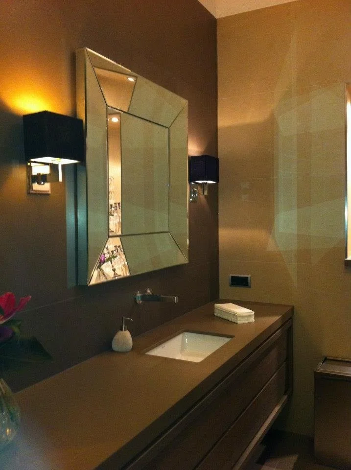 Décoration d'espace commercial