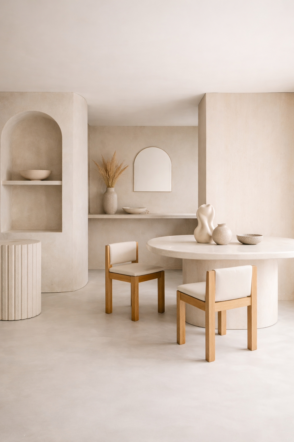 Espace de vie épuré – tendances architecture intérieure 2026