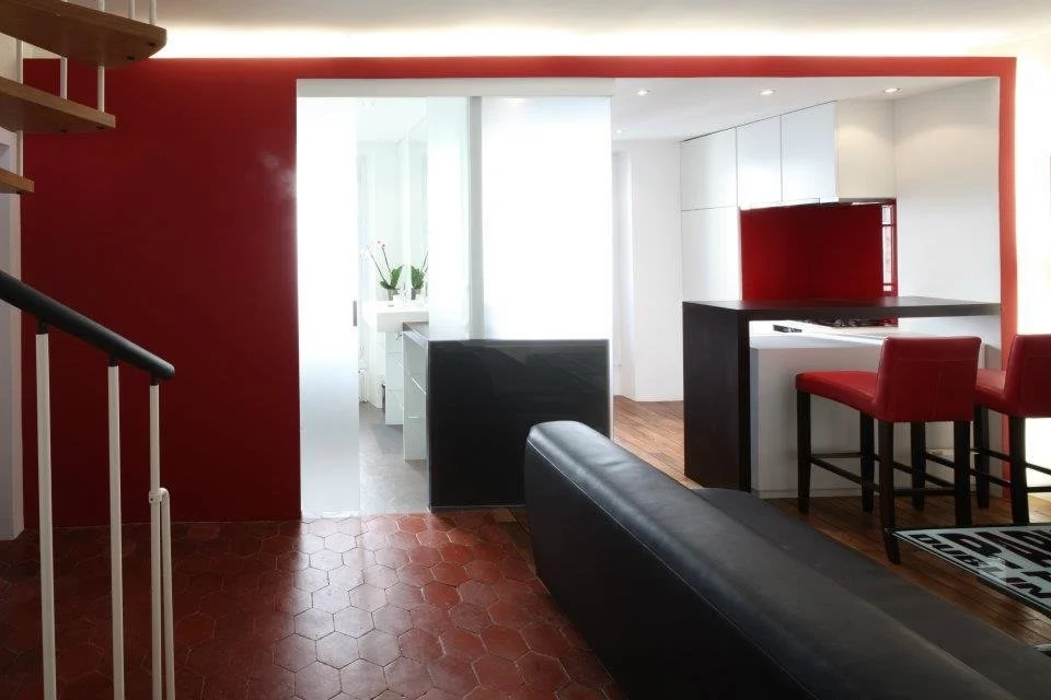 Agencement espaces de vie