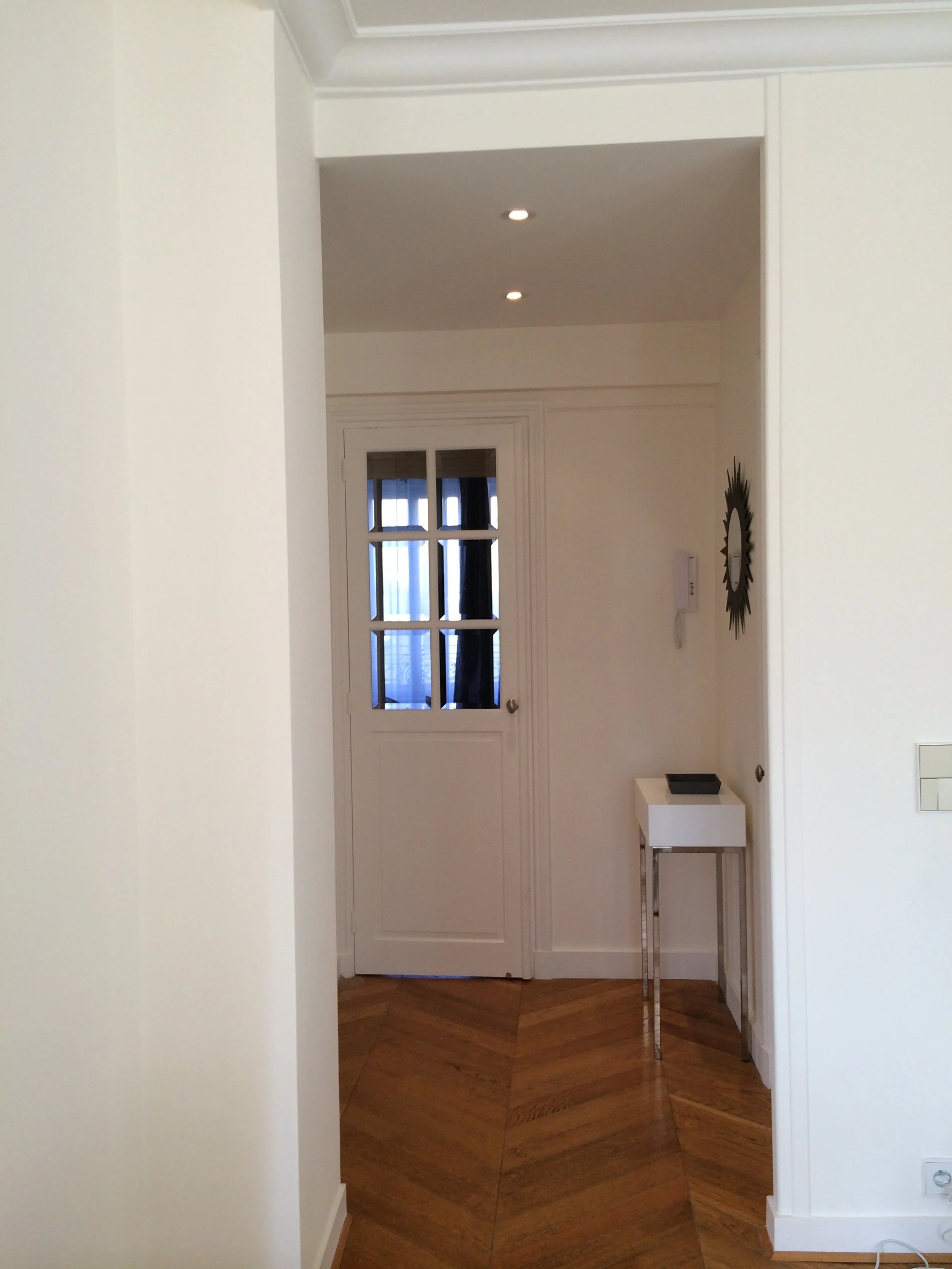 Rénovation appartement parisien