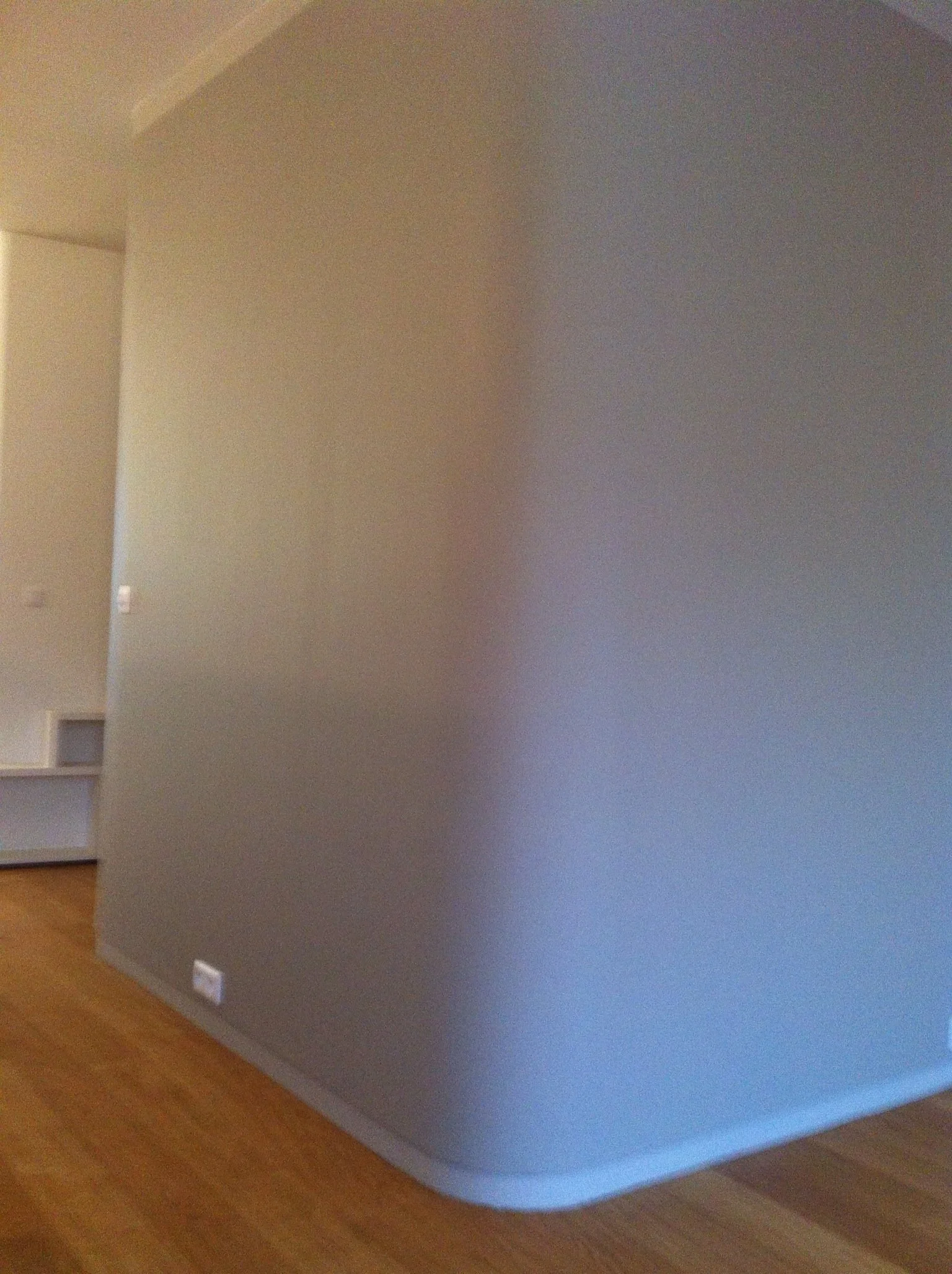 Cloison organique dans le cadre d'une rénovation