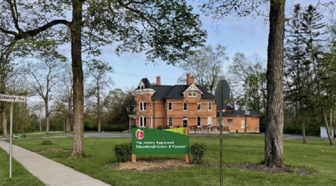 Johnny Appleseed Museum in Urbana Ohio Historical Tour Site