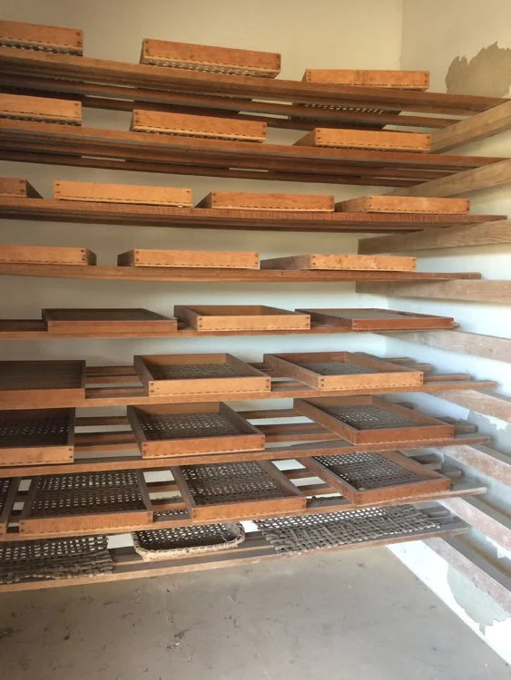 Artifacts from the Johnny Appleseed Museum