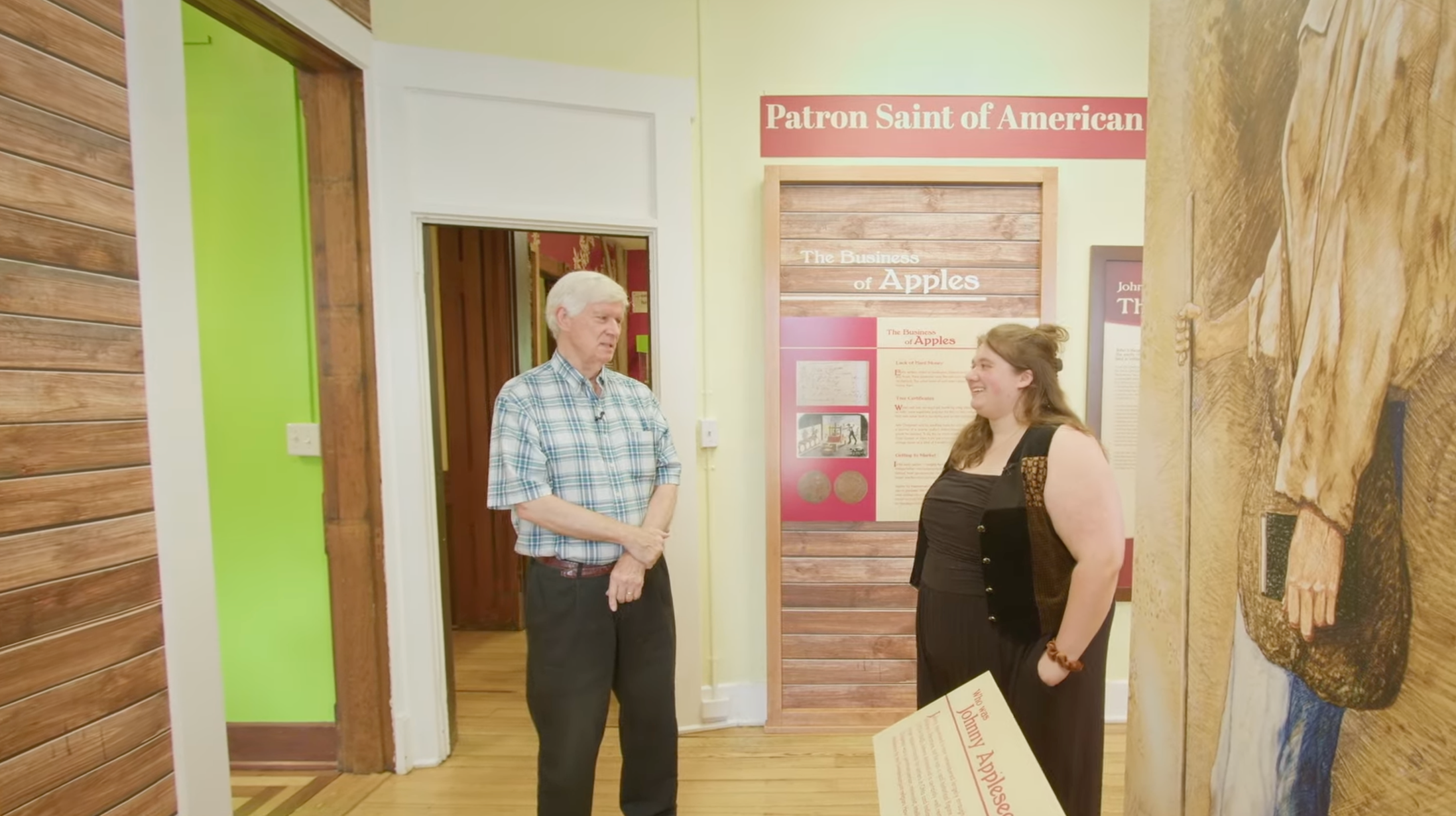 Tour of Ohio's Johnny Appleseed Museum