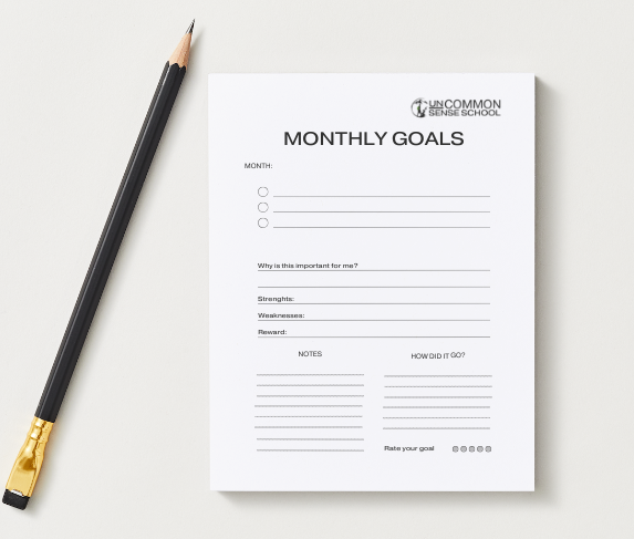 Uncommon Sense Systems Building Pack