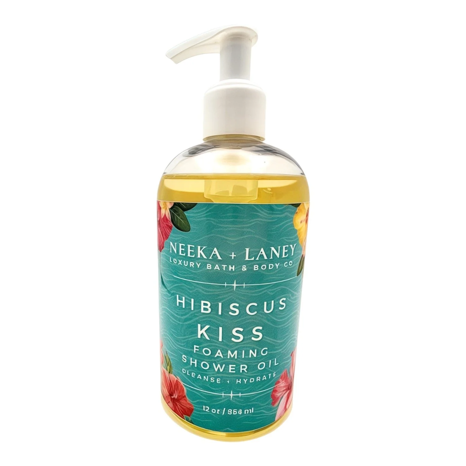 Hibiscus-Kiss | Foaming Shower Oil