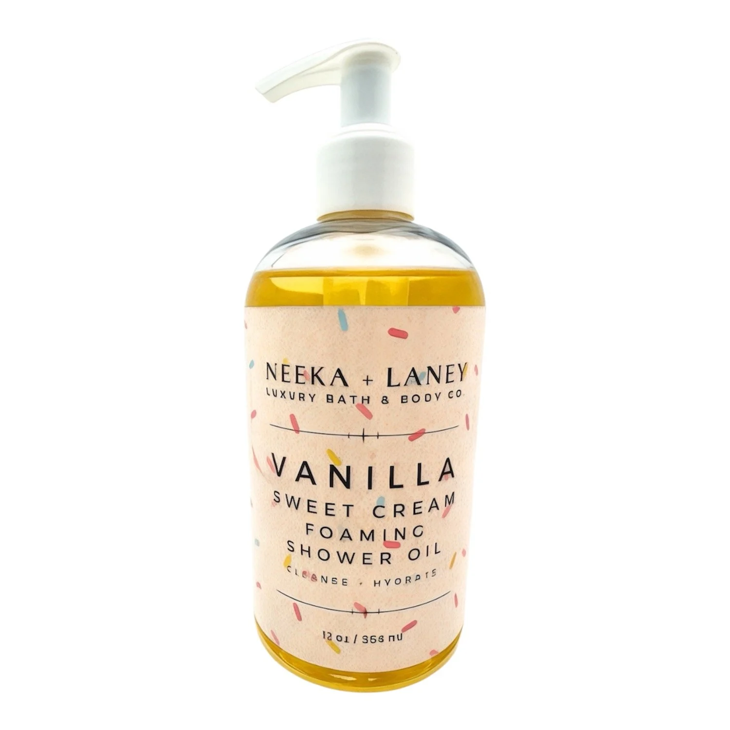 Vanilla Sweet Cream | Foaming Shower Oil