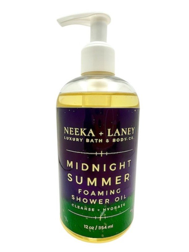 Midnight Summer | Foaming Shower Oil