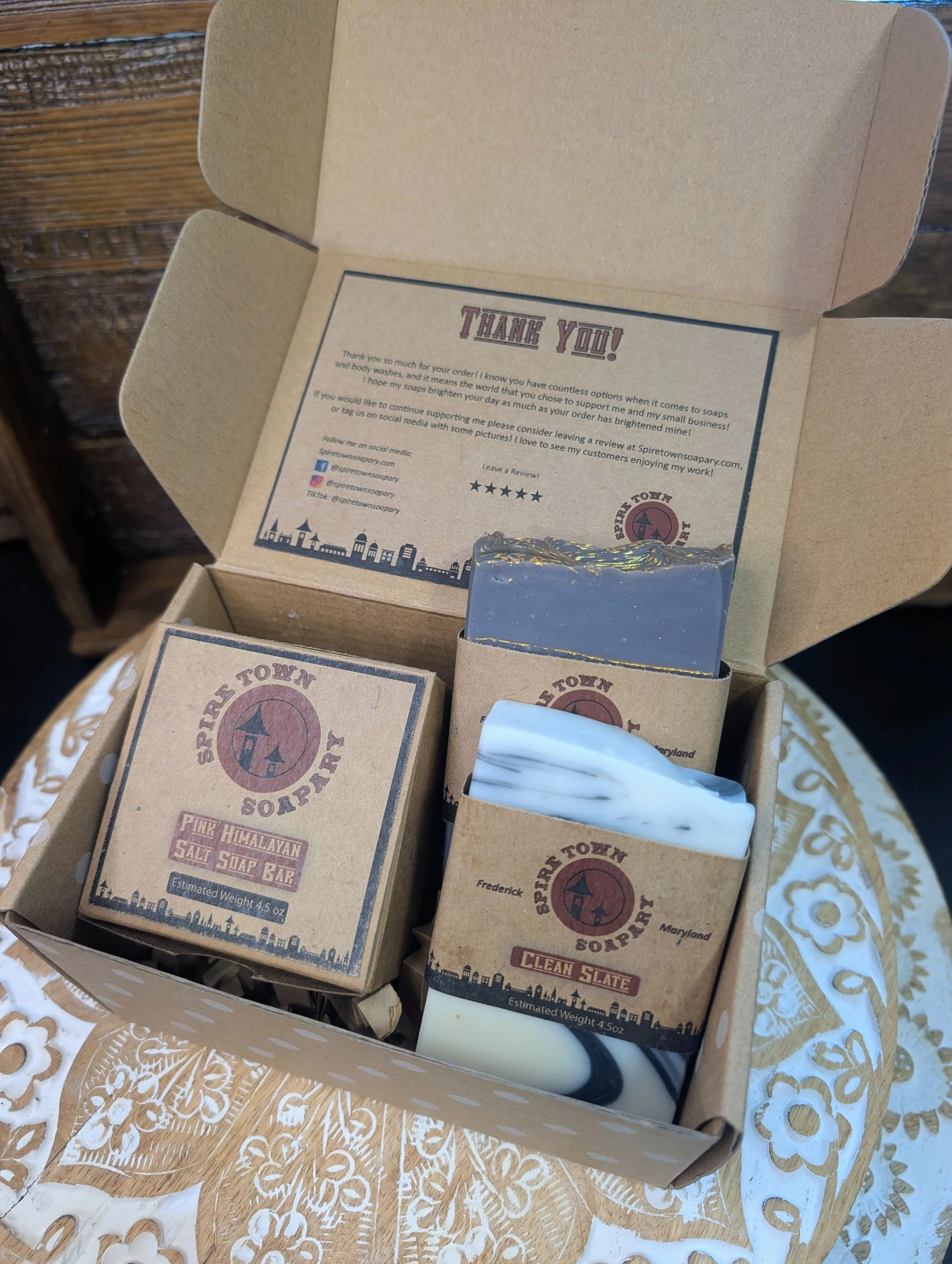 Earthy Delights Box