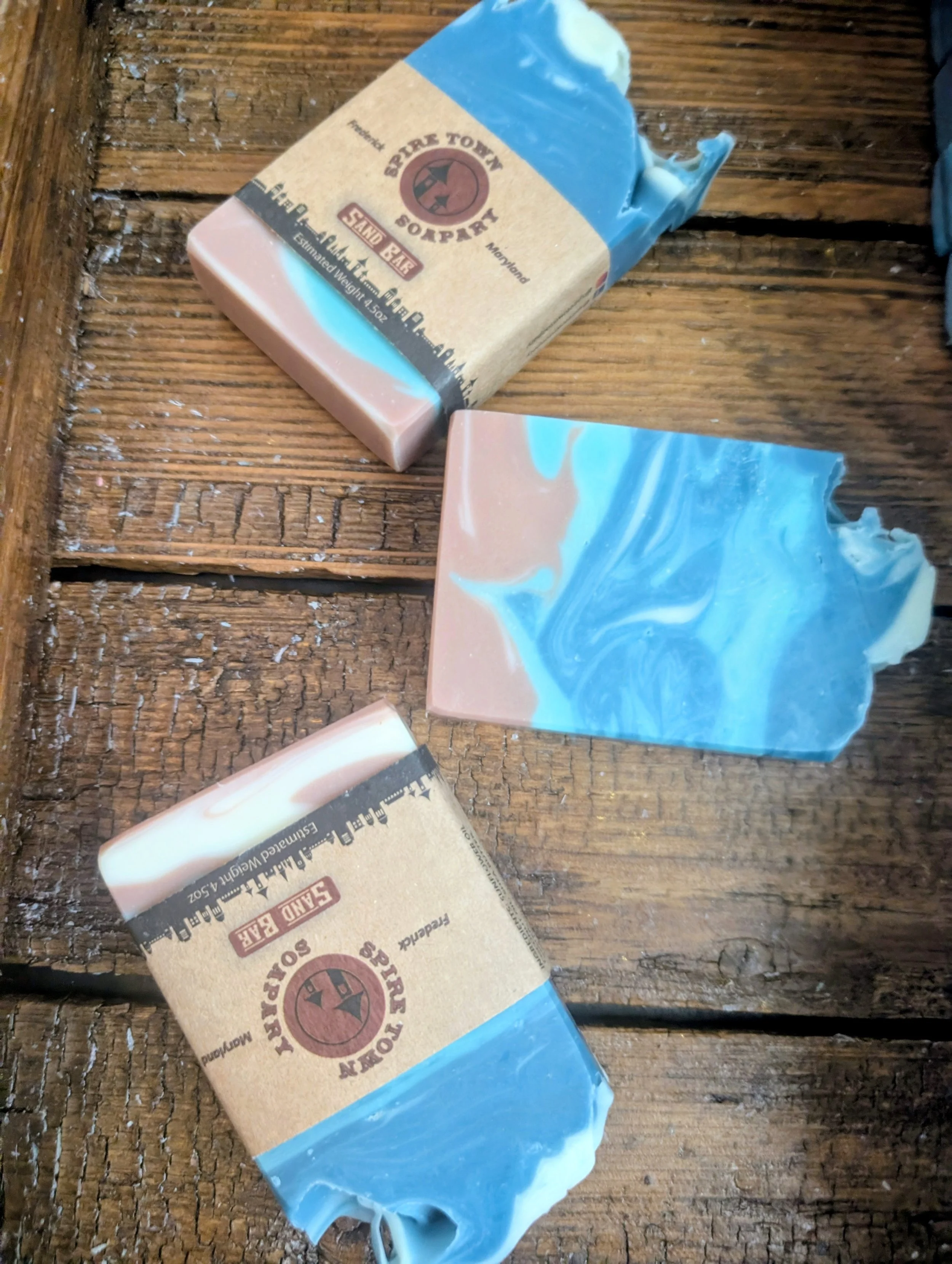 Sand Bar Artisanal Soap