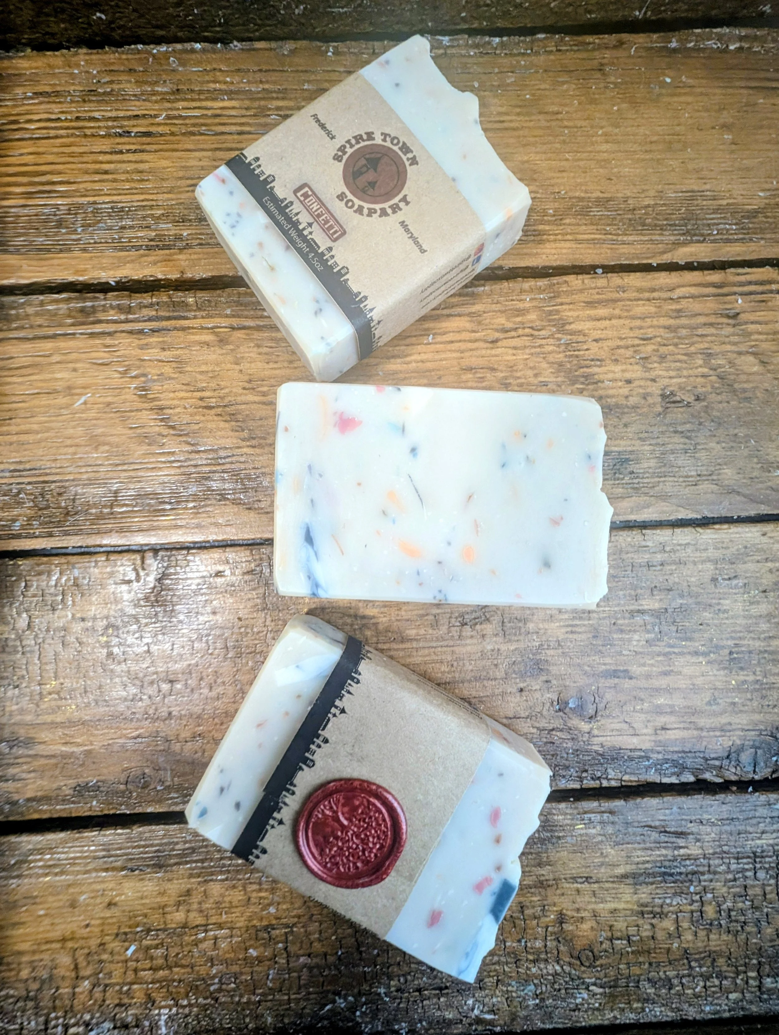 Confetti Artisanal Soap