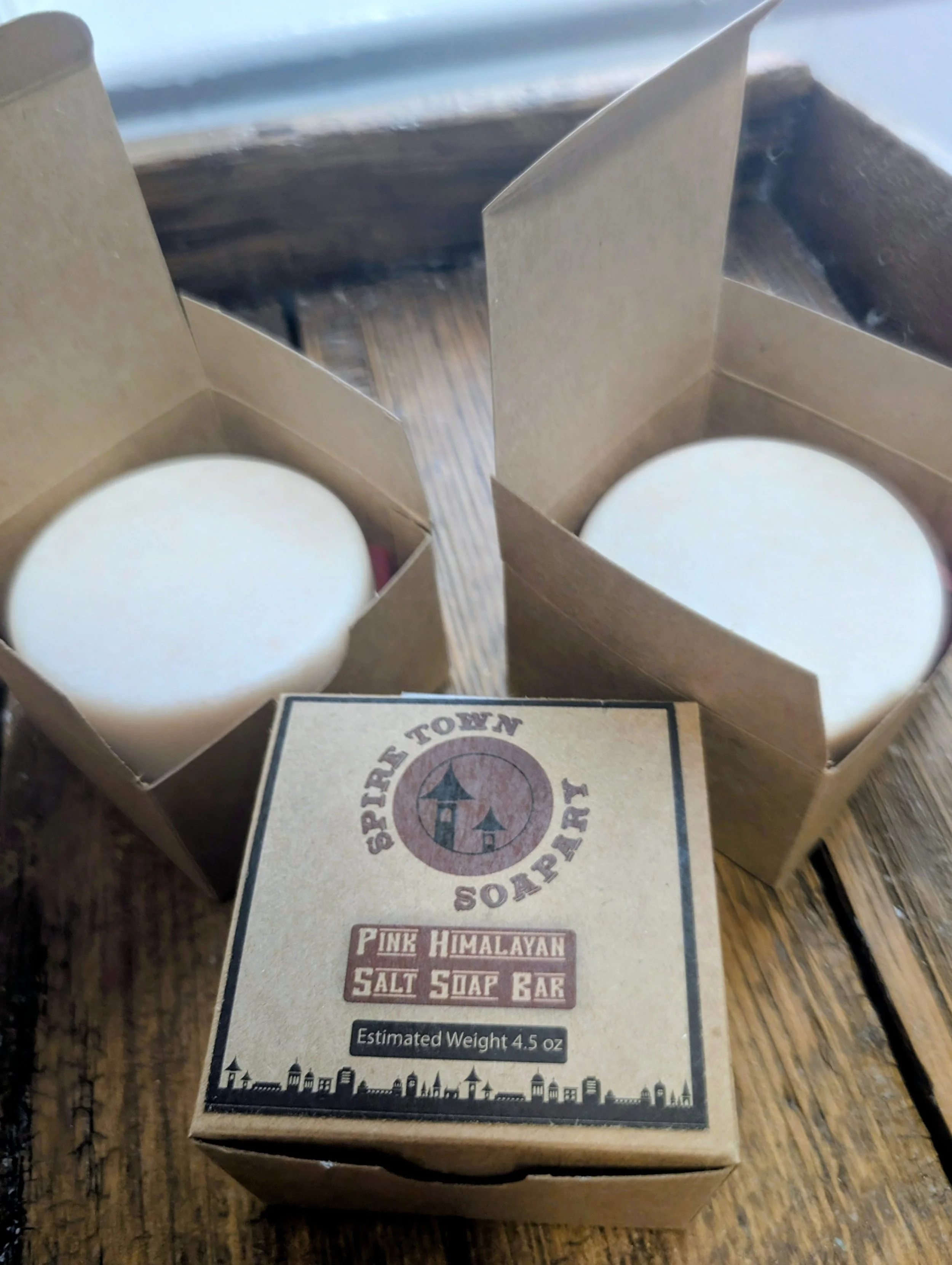 Salt Bar All Natural Soap