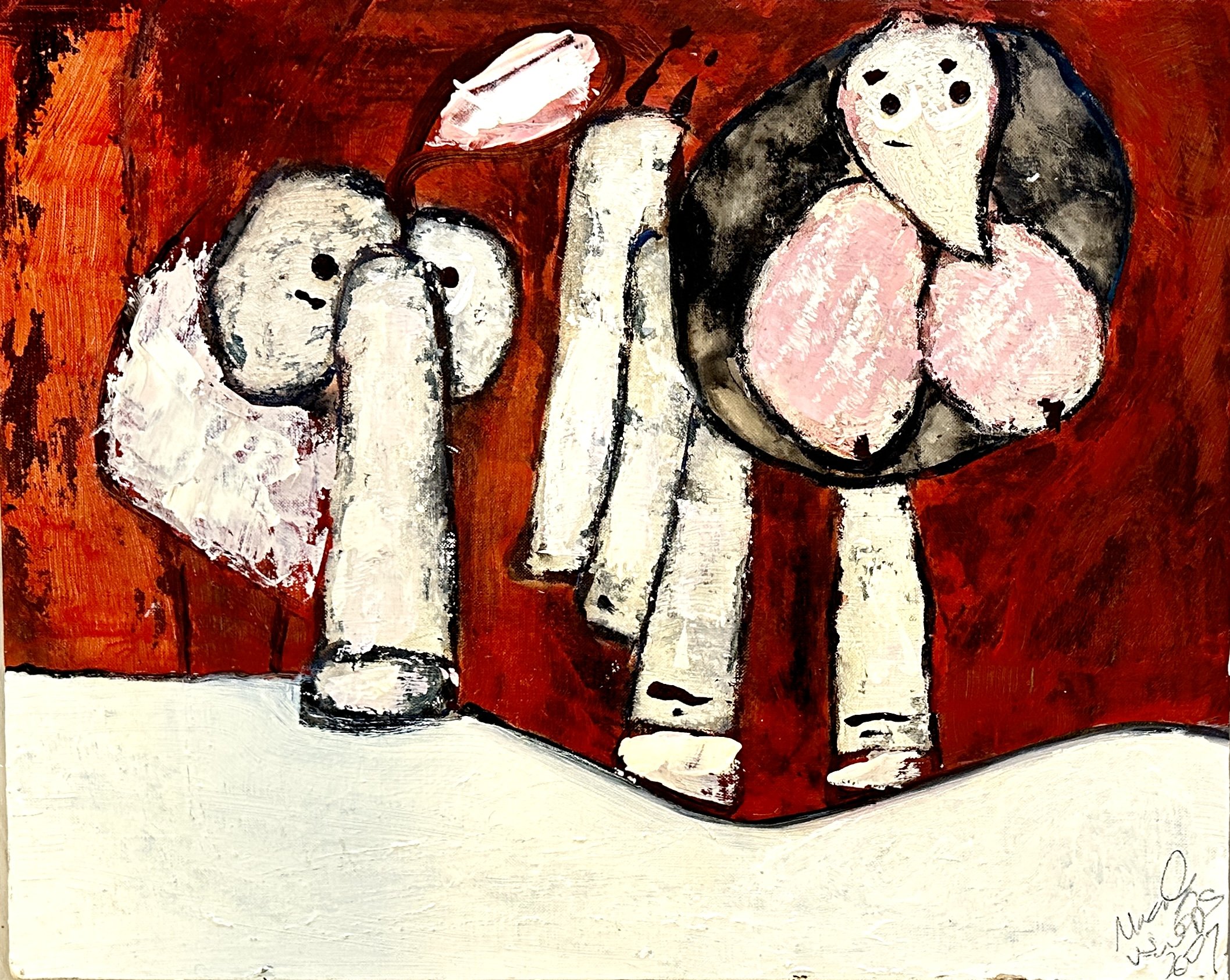 poodles, ©Macaulay Woods 2007