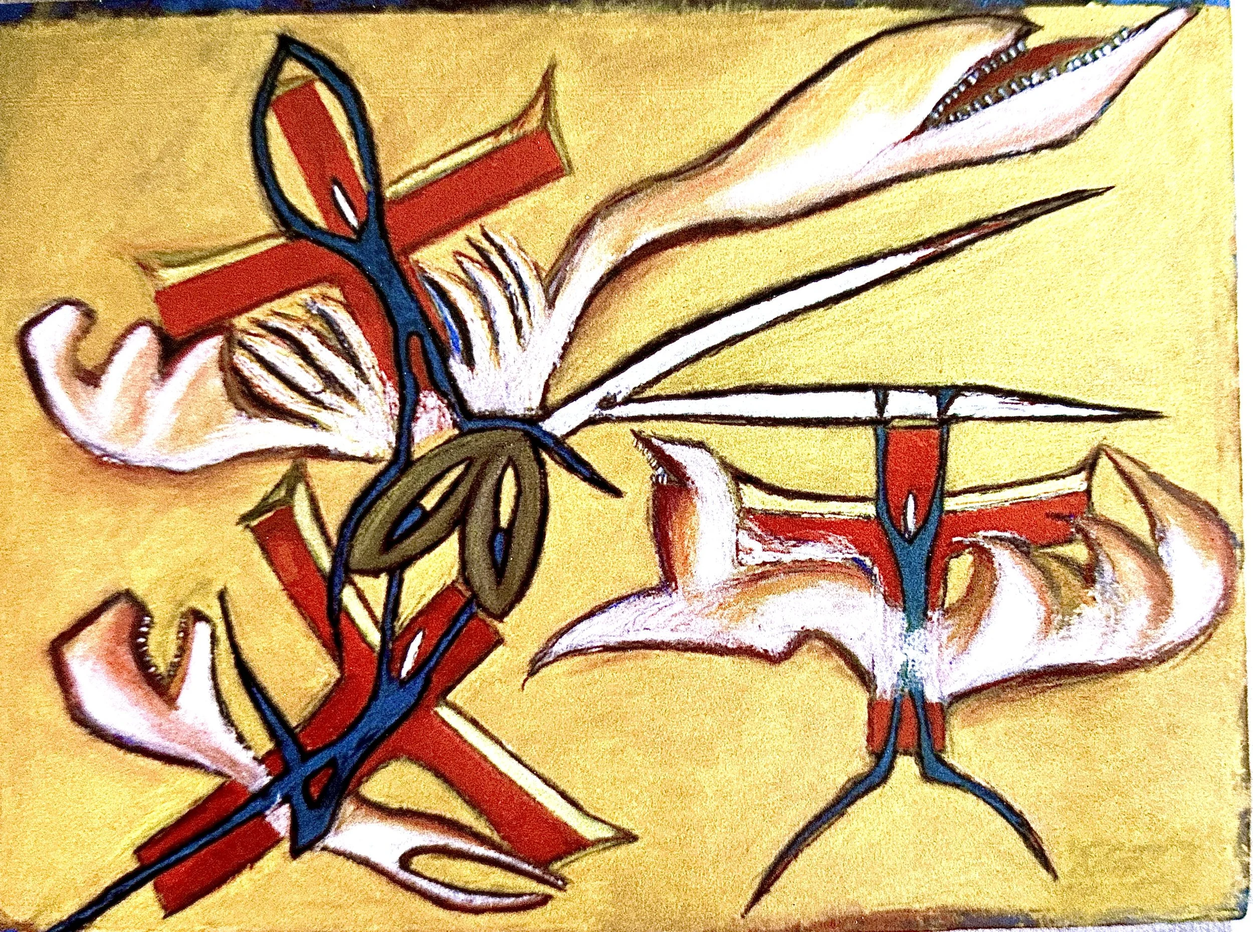 The Sadistiks 1  (Flying Crosses) ©Macaulay Woods 1993