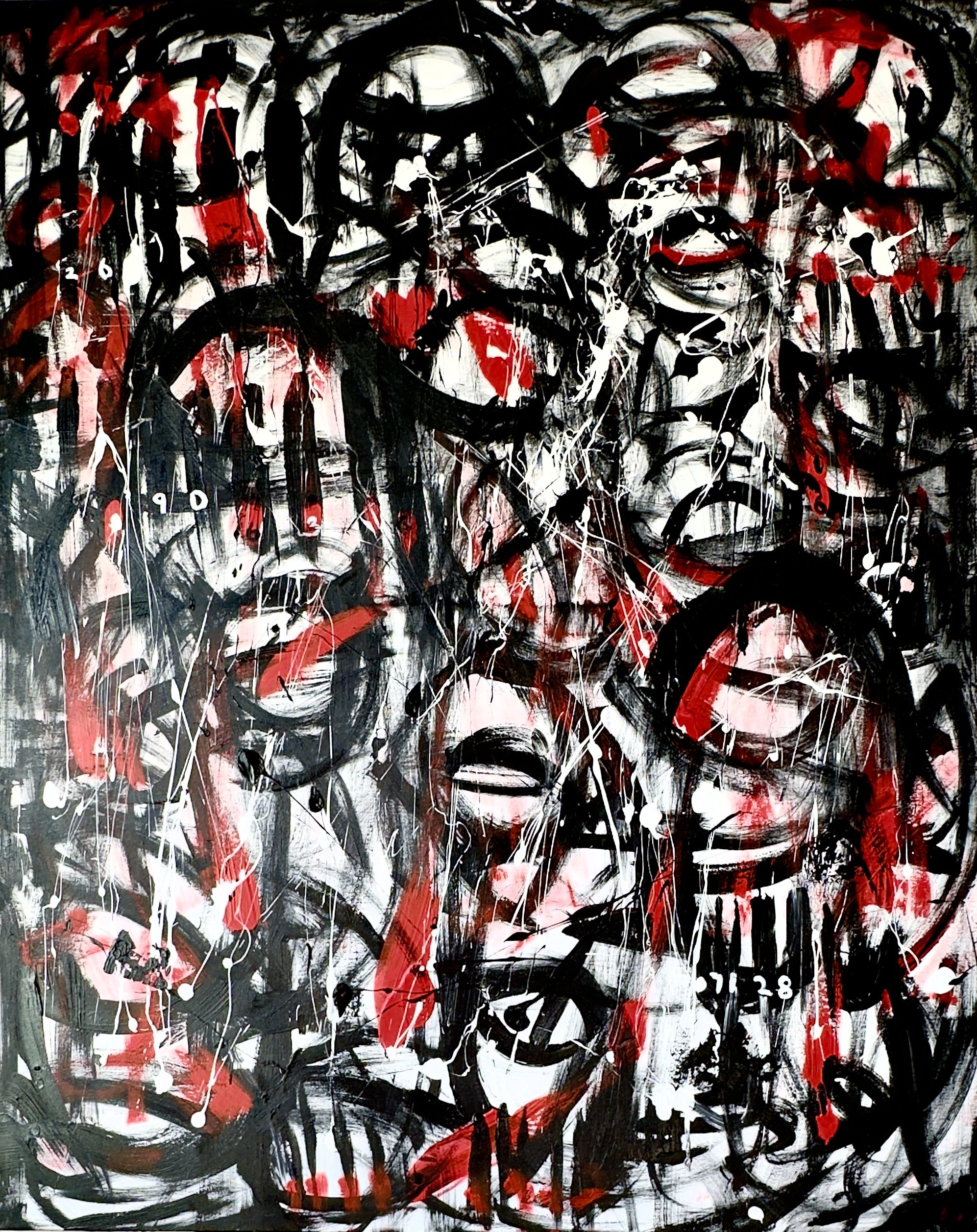 The Great Tribulation, panel 3