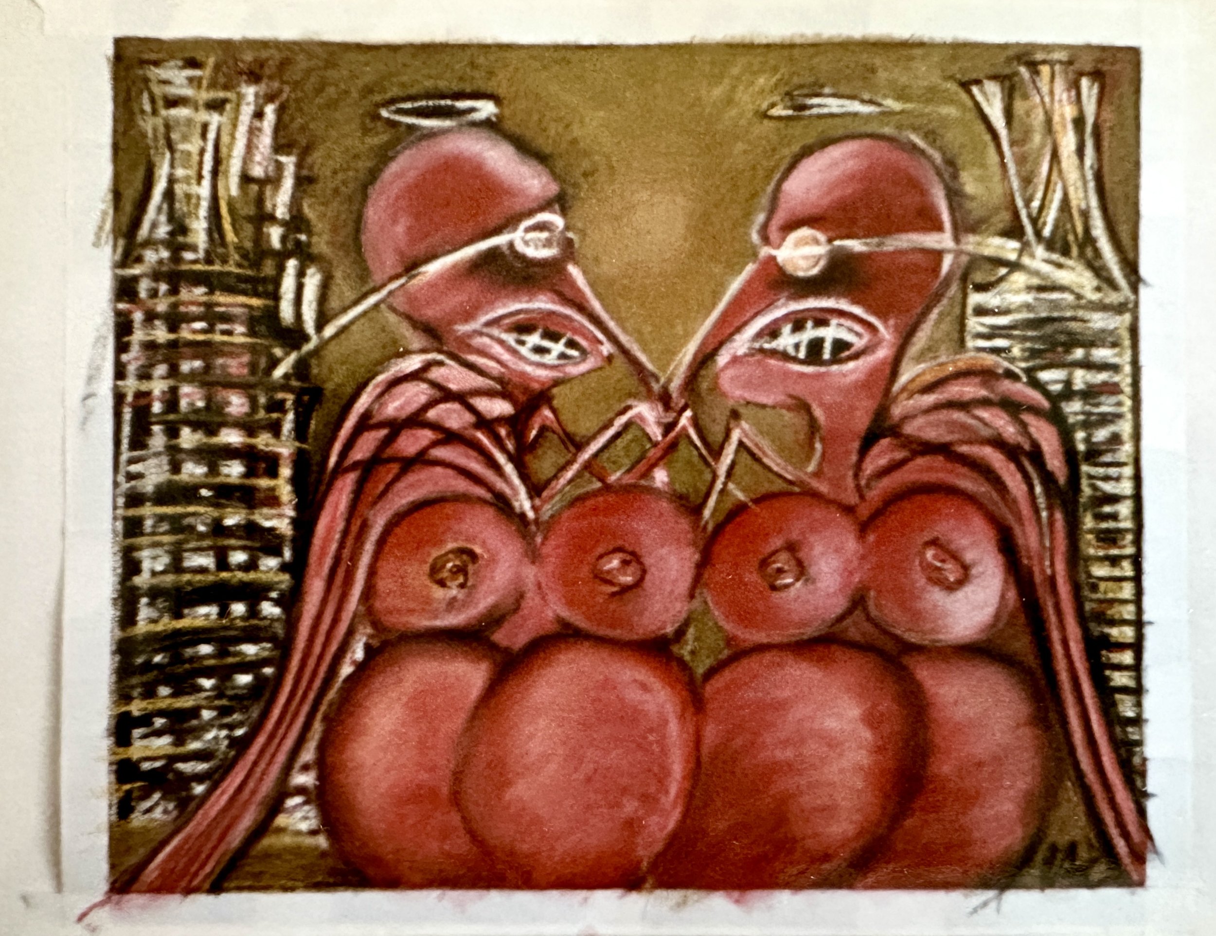 The Lovers, ©Macaulay Woods 1996