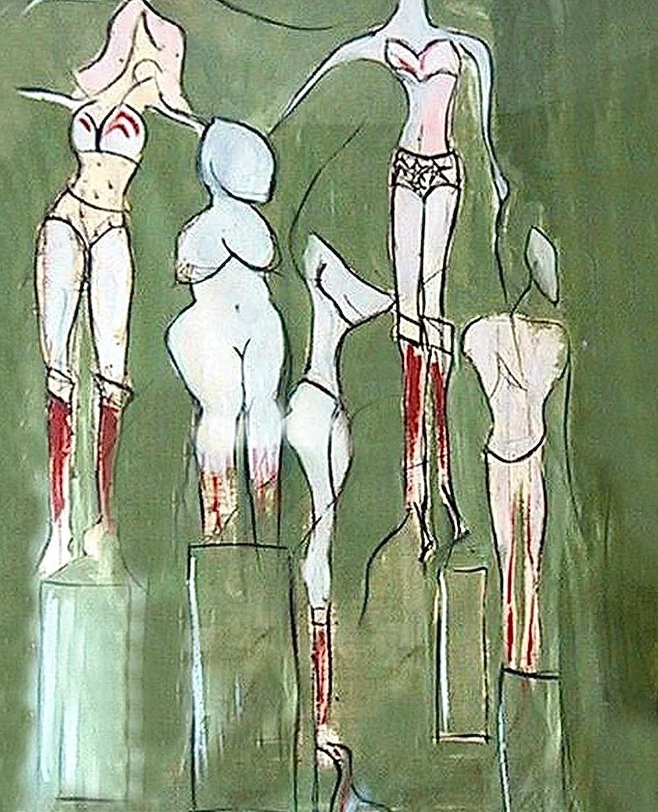 super hero, super model, super freak,    ©Macaulay Woods 1997