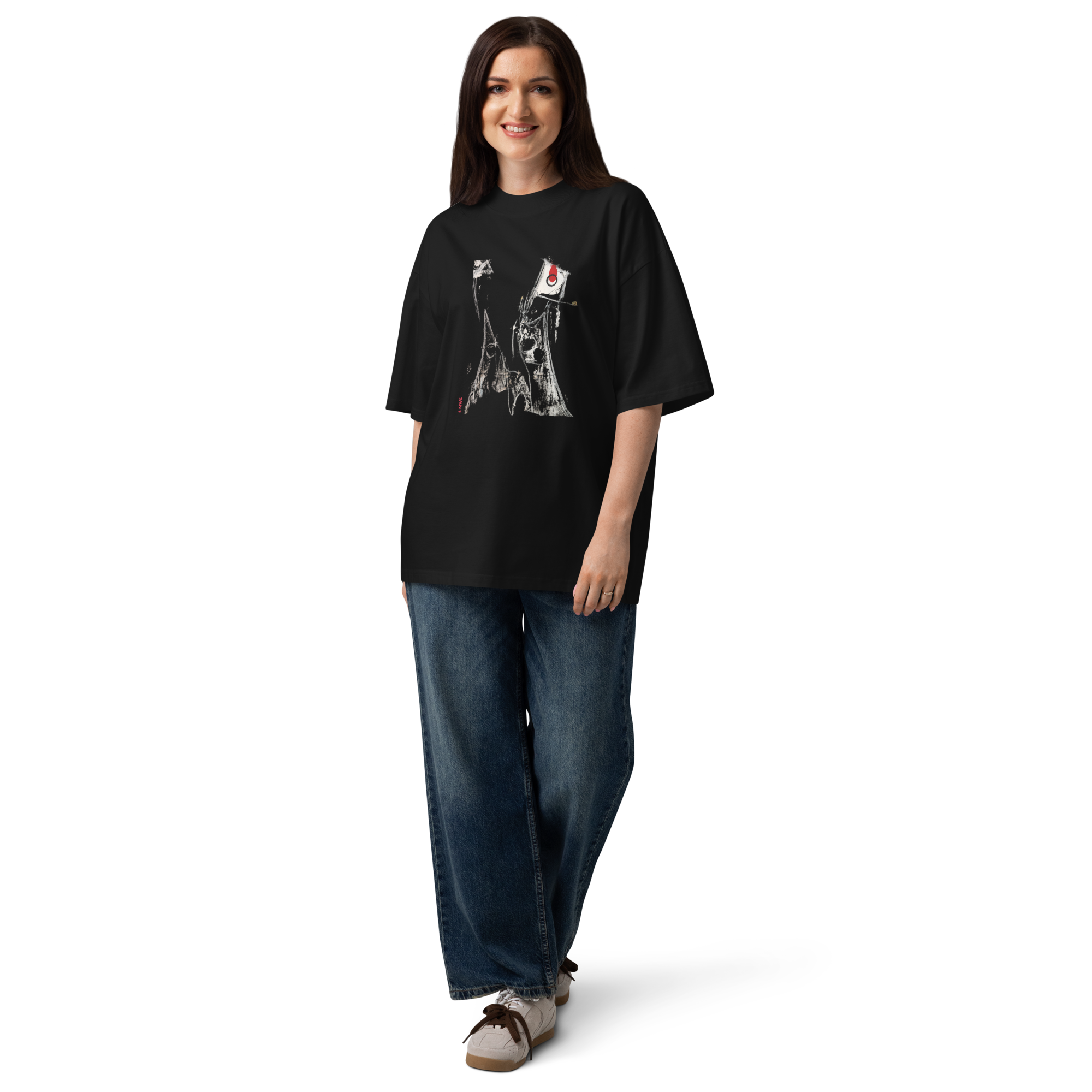 unisex-organic-oversized-high-neck-blaster-2.0-t-shirt-black-front-2-6a4276661cee3.png