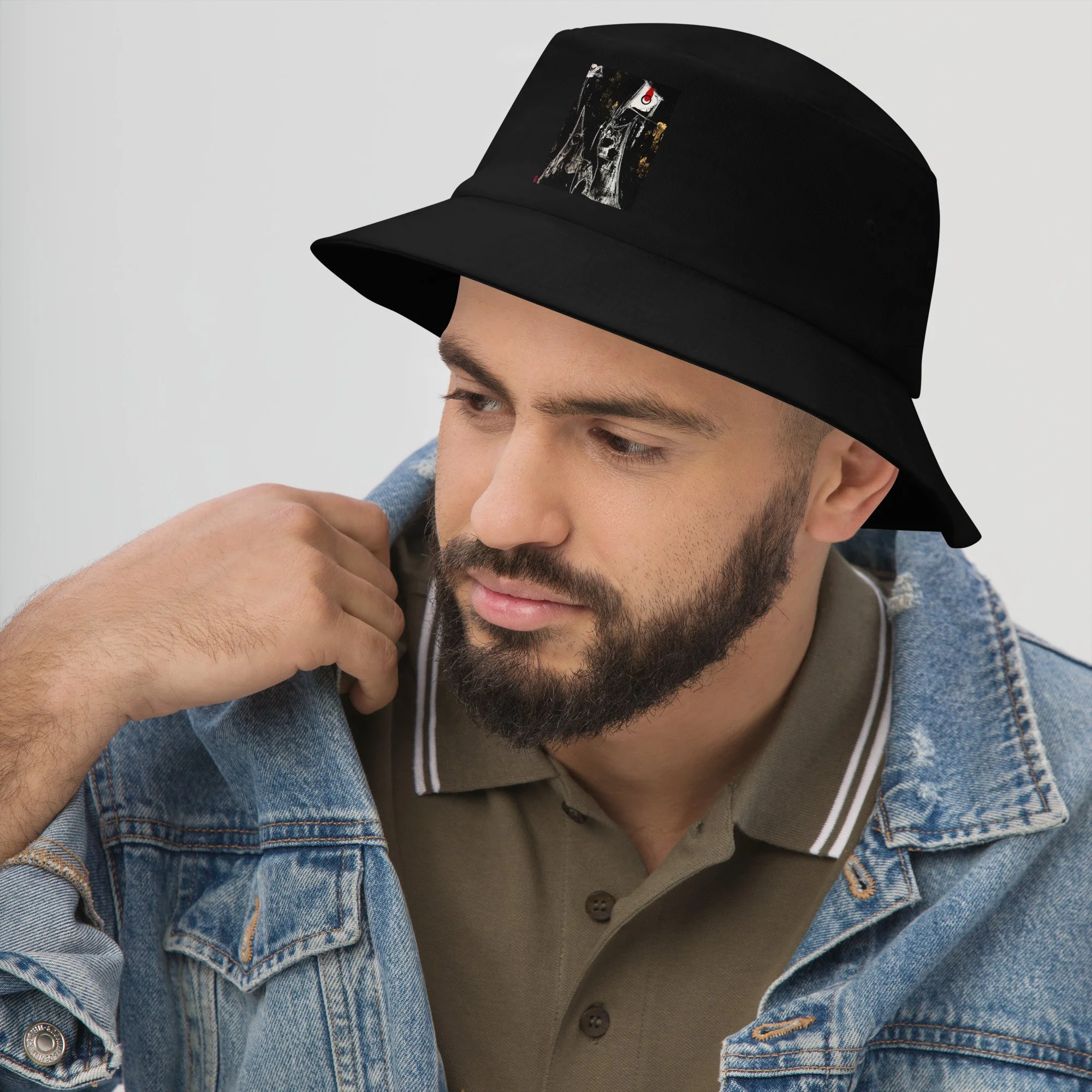 bucket-hat-i-big-accessories-bx003-black-left-front-6a427e3e47ee5.jpg