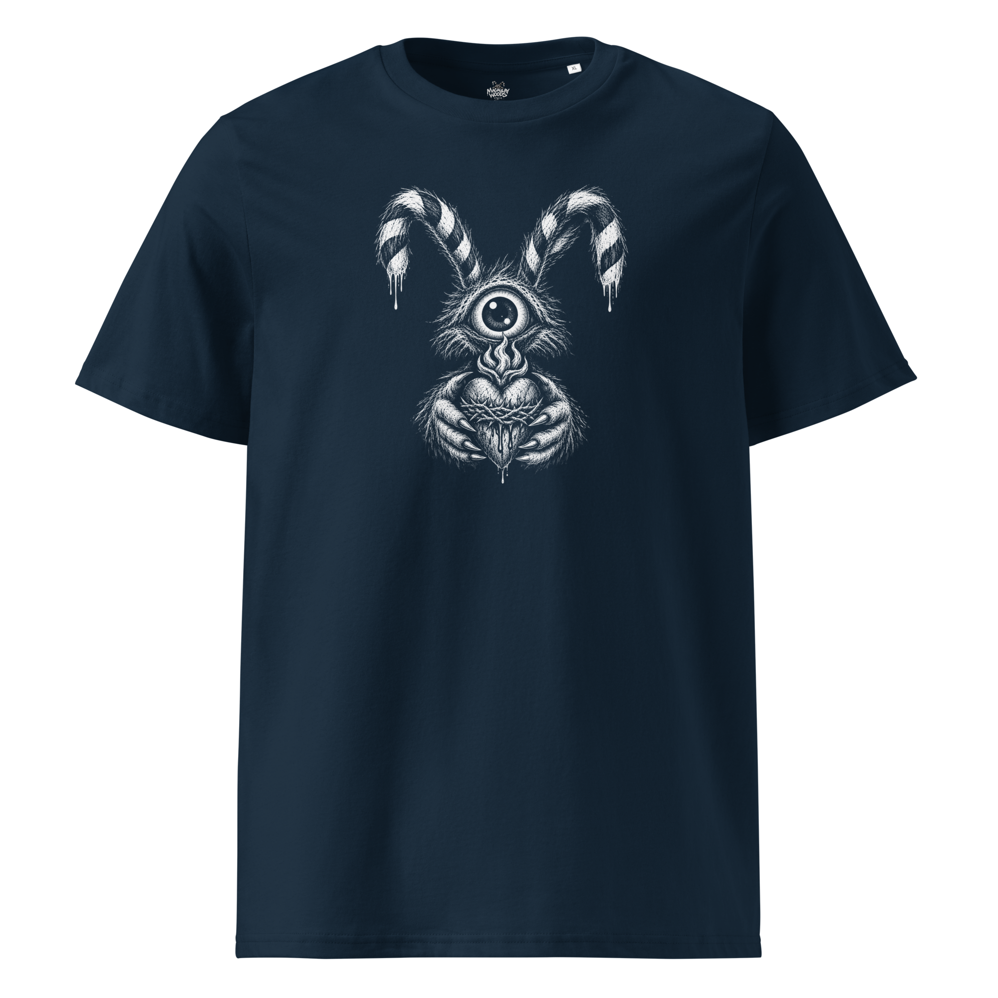 unisex-organic-ribbed-neck-creator-2.0-t-shirt-french-navy-front-6ace3924849b6.png