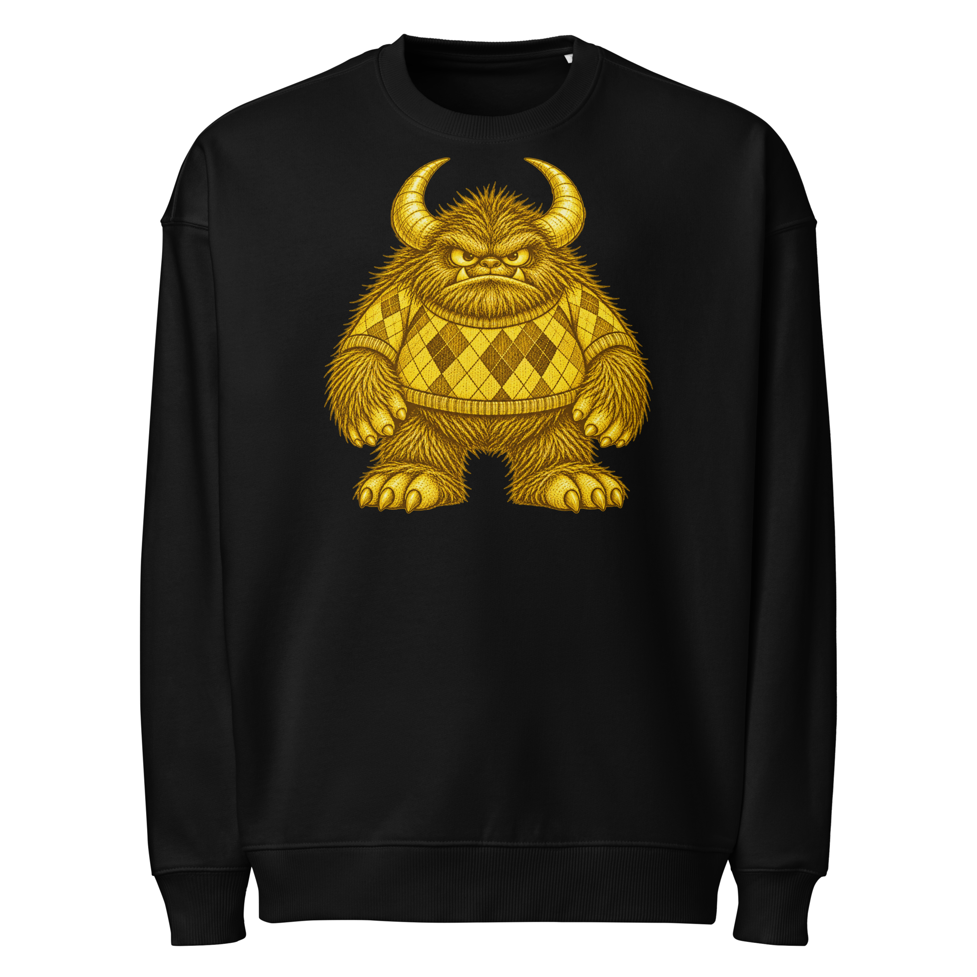 unisex-organic-oversized-raddler-2.0-sweatshirt-black-front-6ad0e9eeb50e1.png