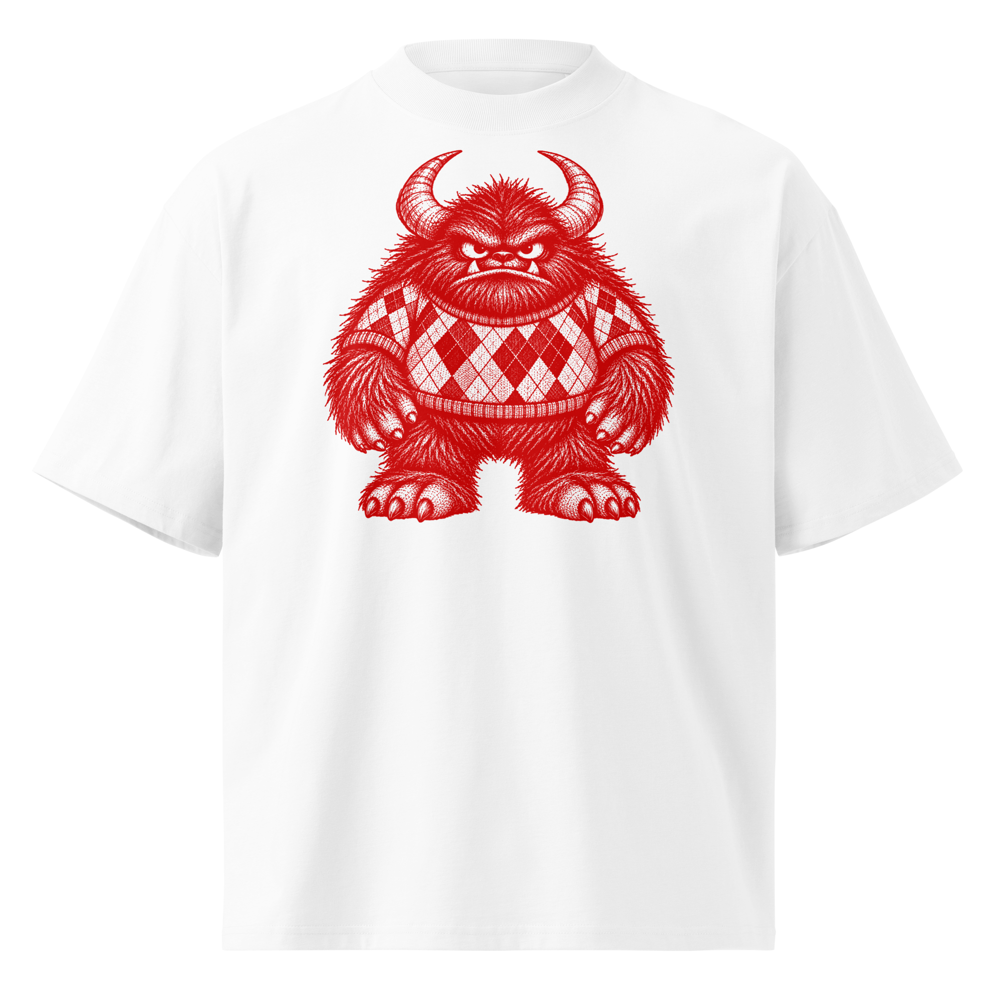 unisex-organic-oversized-high-neck-blaster-2.0-t-shirt-white-front-6ad0f61f144c4.png