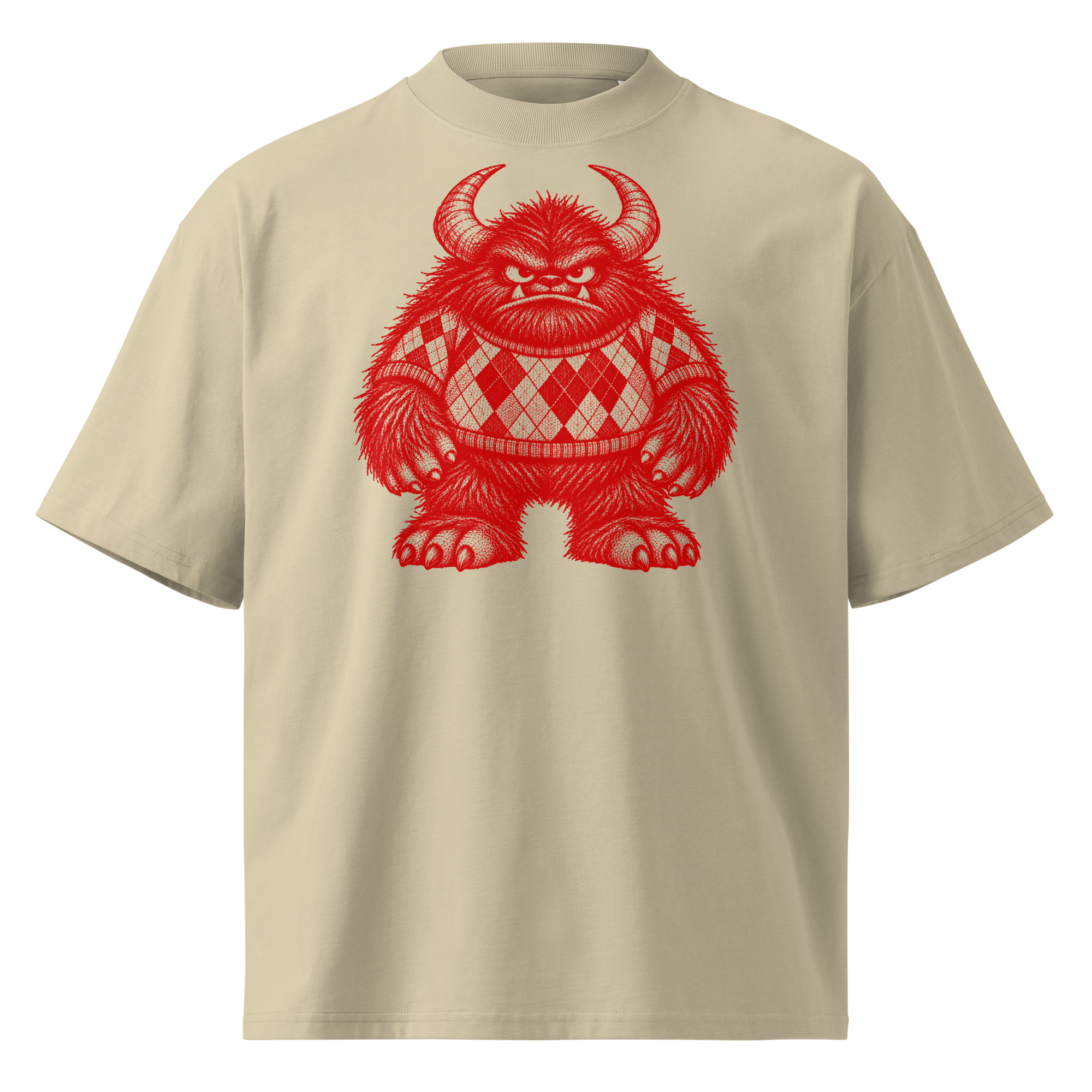 unisex-organic-oversized-high-neck-blaster-2.0-t-shirt-stone-front-6ad0f61f14444.png