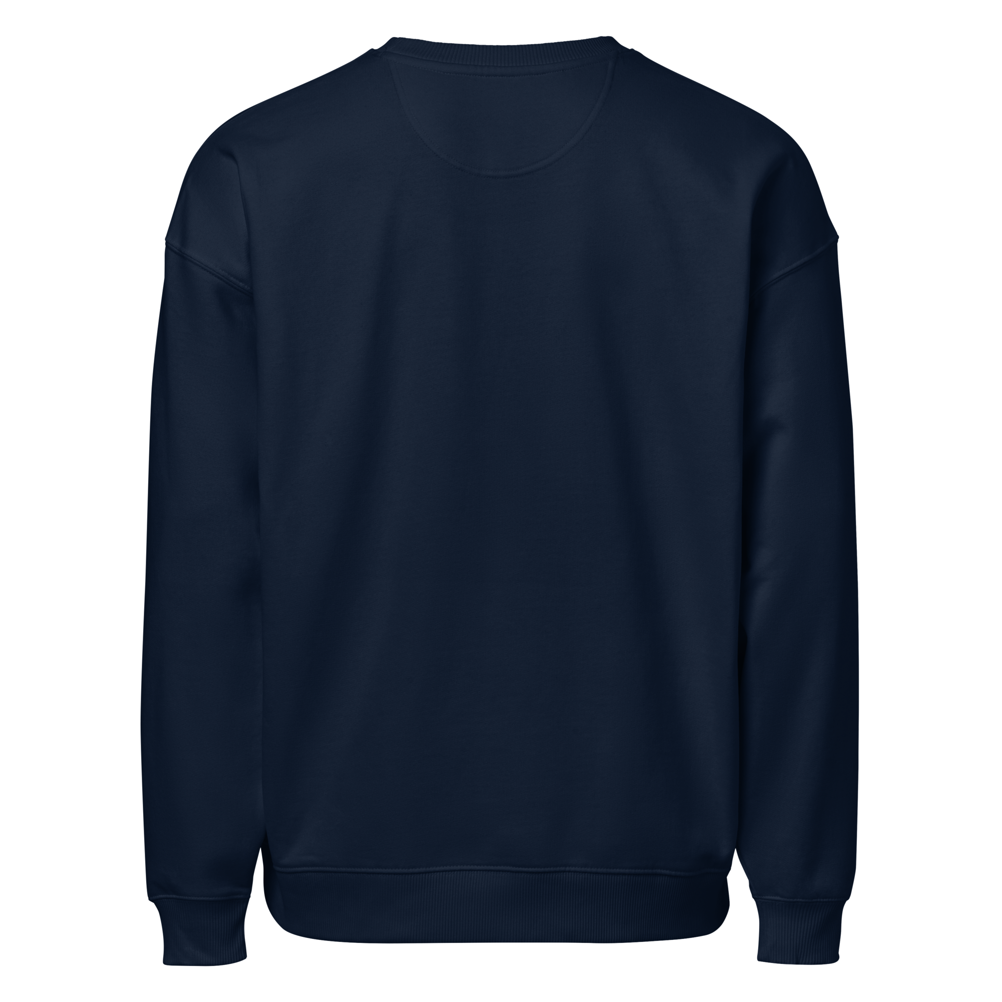 unisex-organic-oversized-raddler-2.0-sweatshirt-french-navy-back-6ad13bcf2203e.png