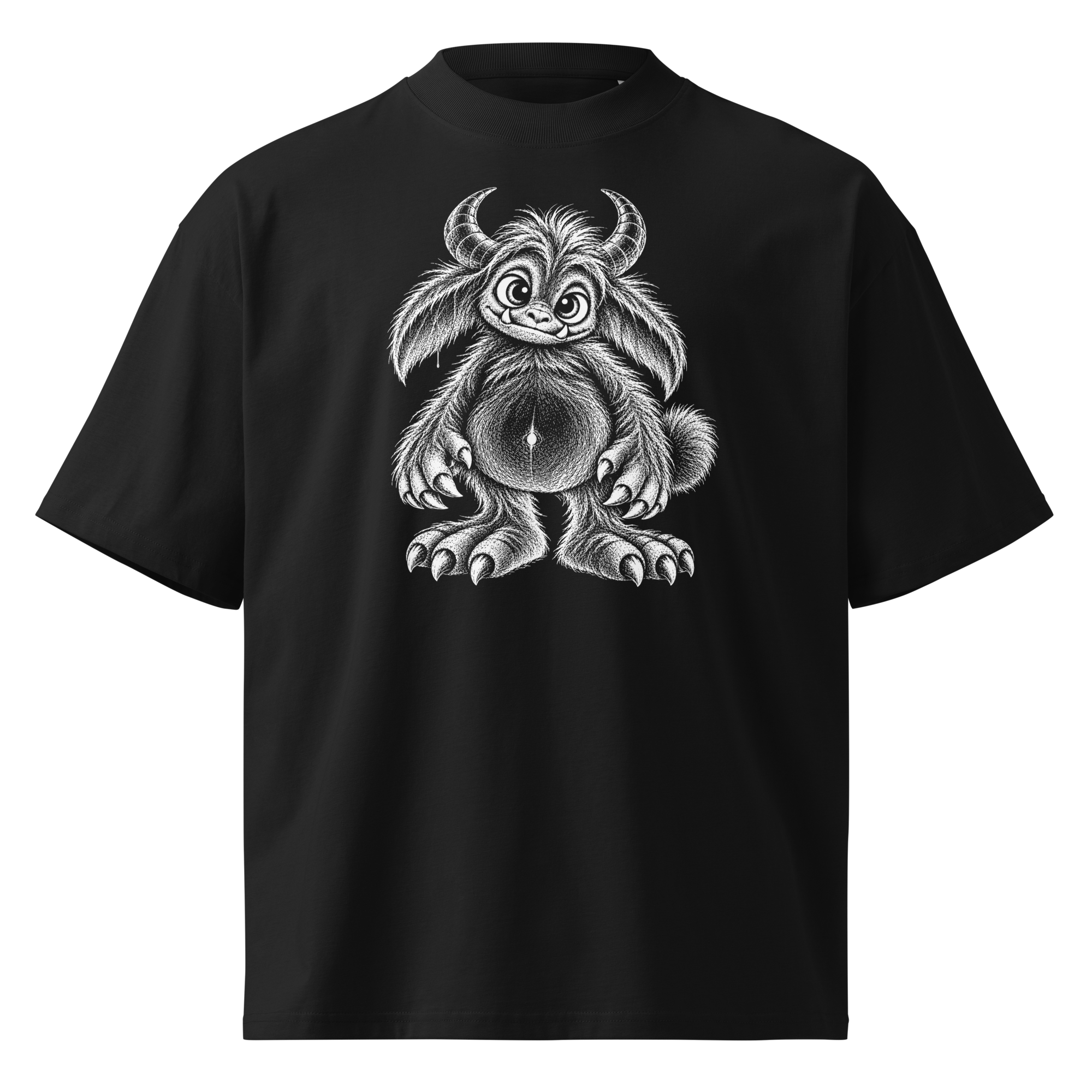 unisex-organic-oversized-high-neck-blaster-2.0-t-shirt-black-front-6ad2aaaaa8c98.png