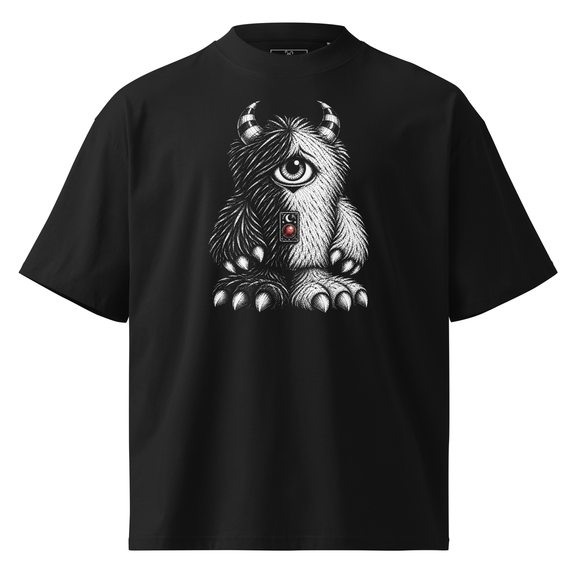 unisex-organic-oversized-high-neck-blaster-2.0-t-shirt-black-front-6ad5018a1f4cd.png