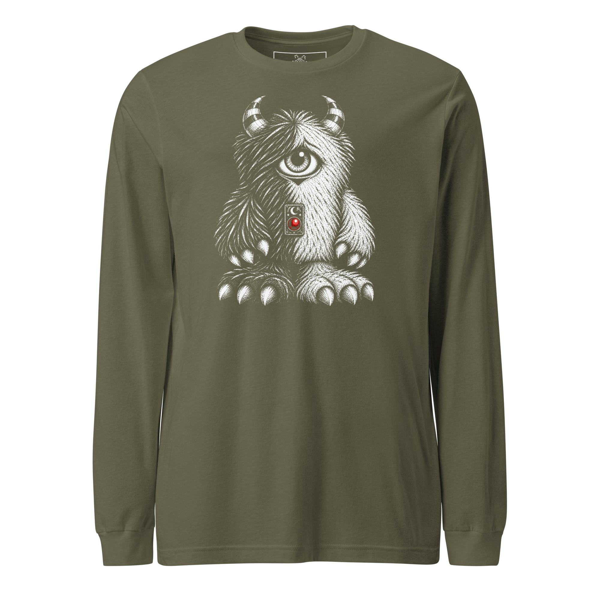 unisex-long-sleeve-tee-military-green-front-6ad621309b190.png