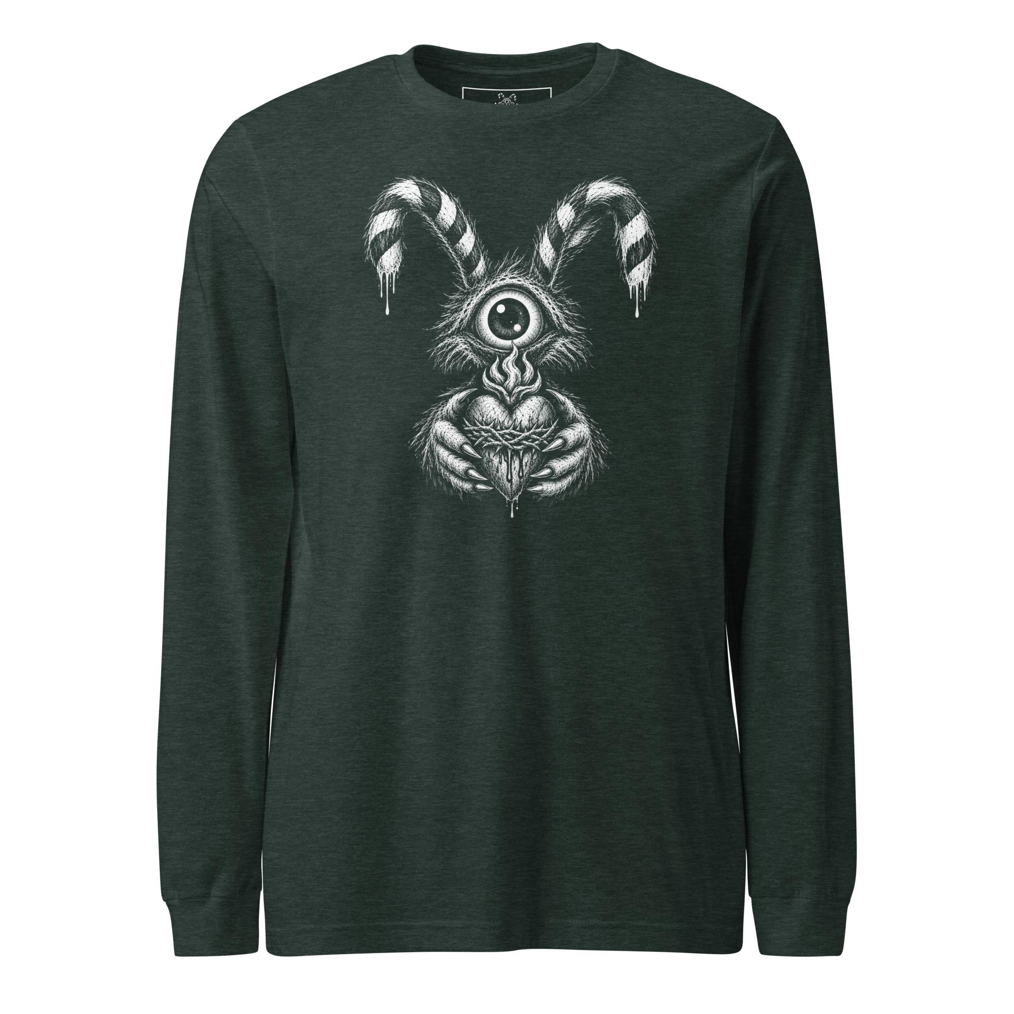 unisex-long-sleeve-tee-heather-forest-front-6ad633c93e278.png