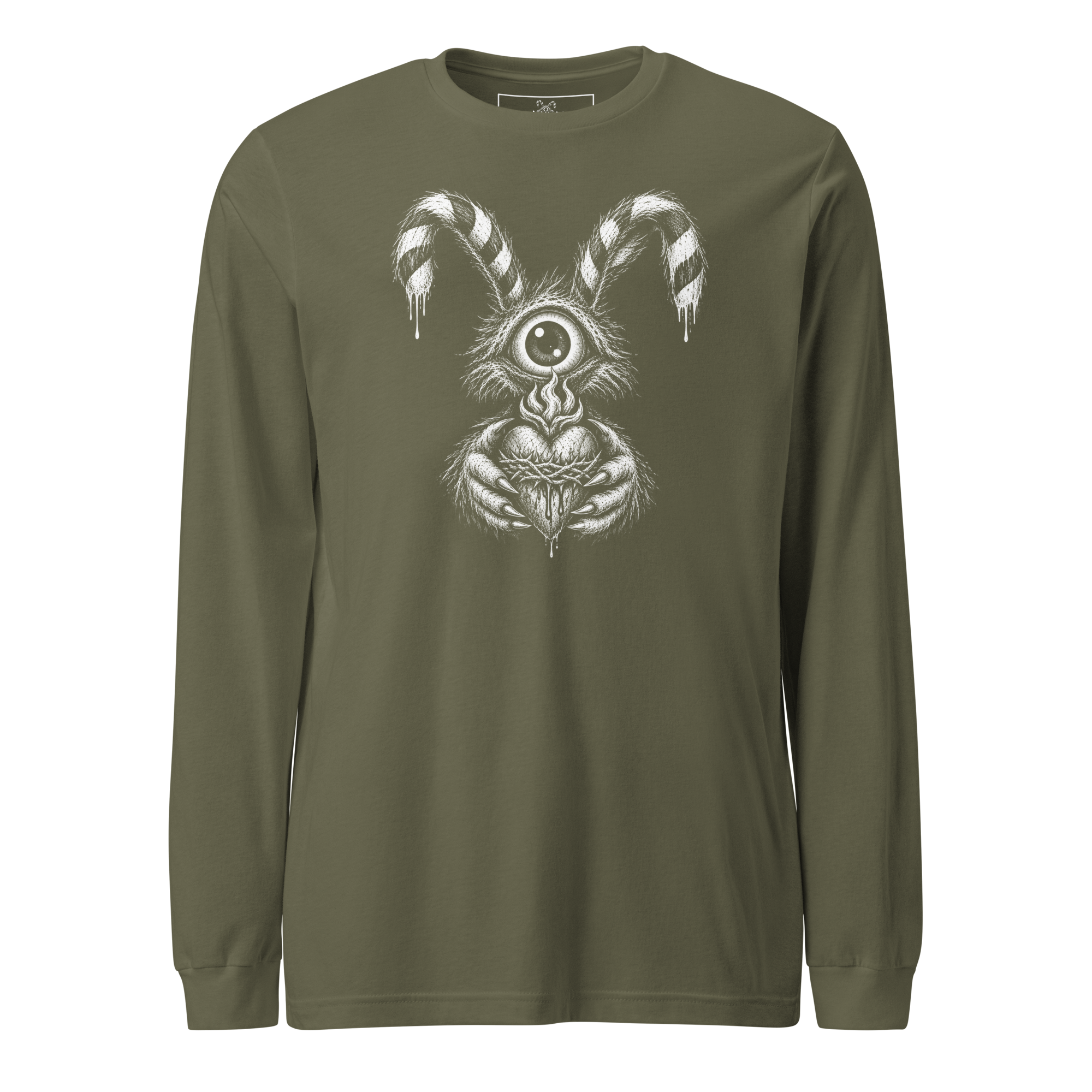 unisex-long-sleeve-tee-military-green-front-6ad633c93f6b8.png