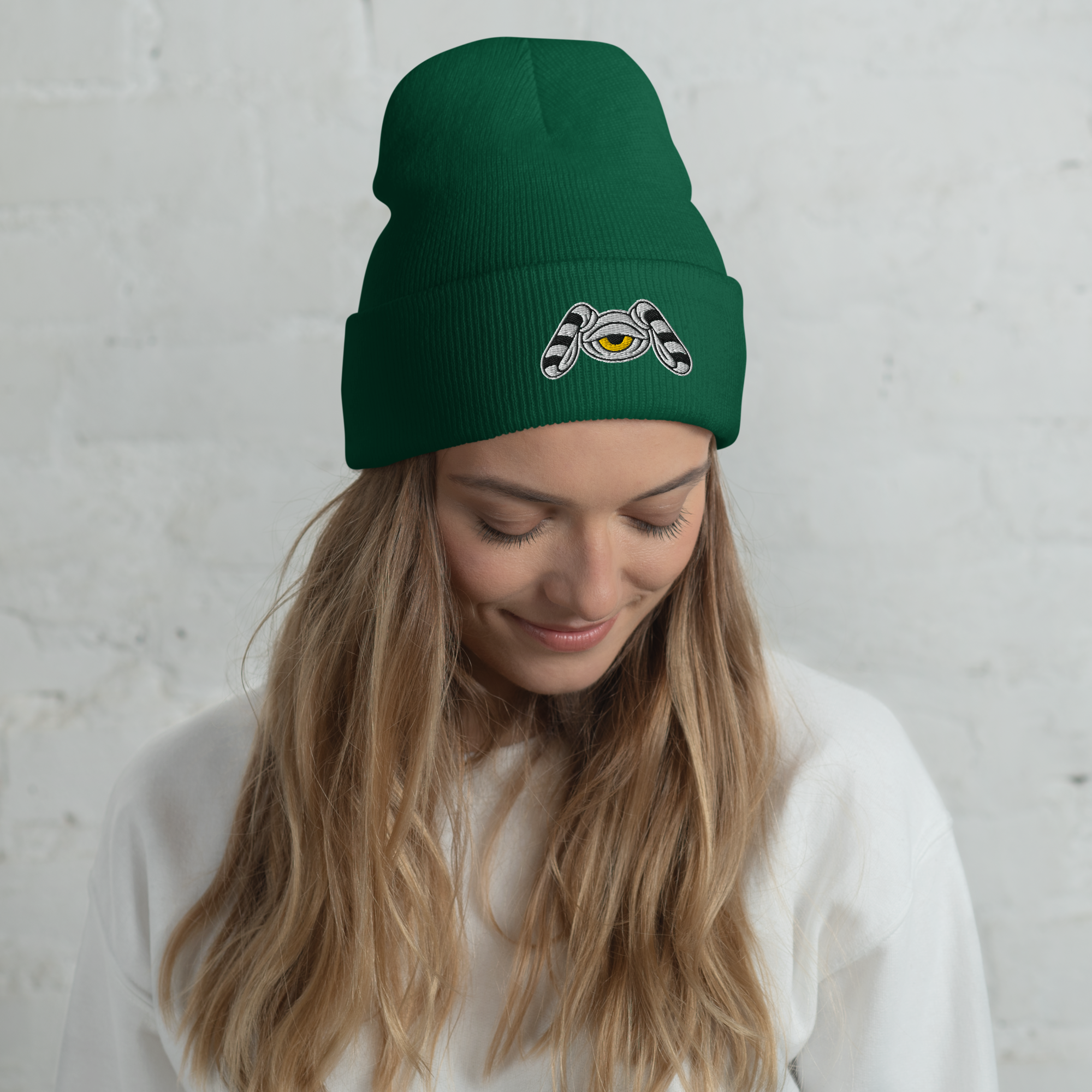 cuffed-beanie-spruce-front-6ad6abf4714b0.png