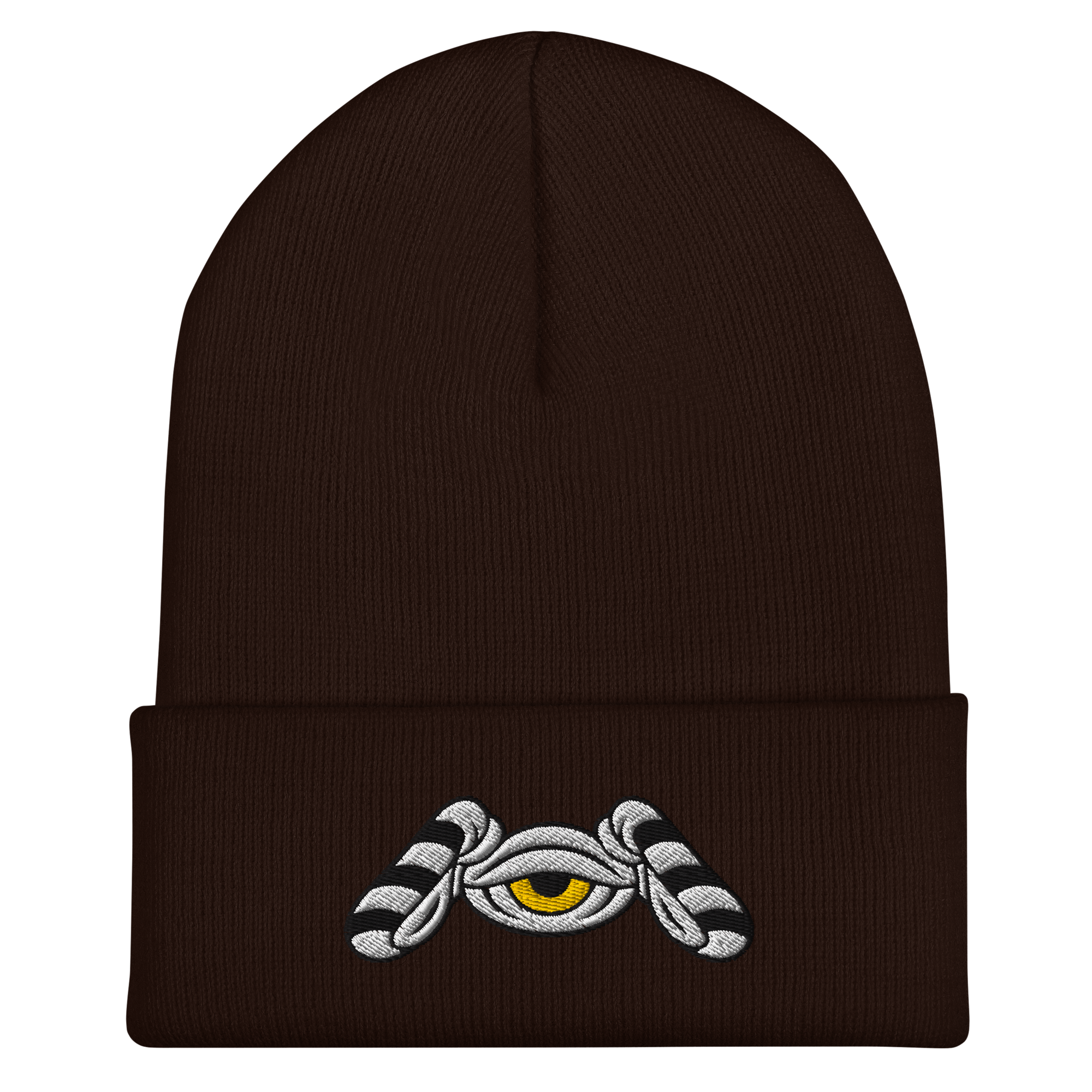 cuffed-beanie-brown-front-6ad7c9e484f9b.png