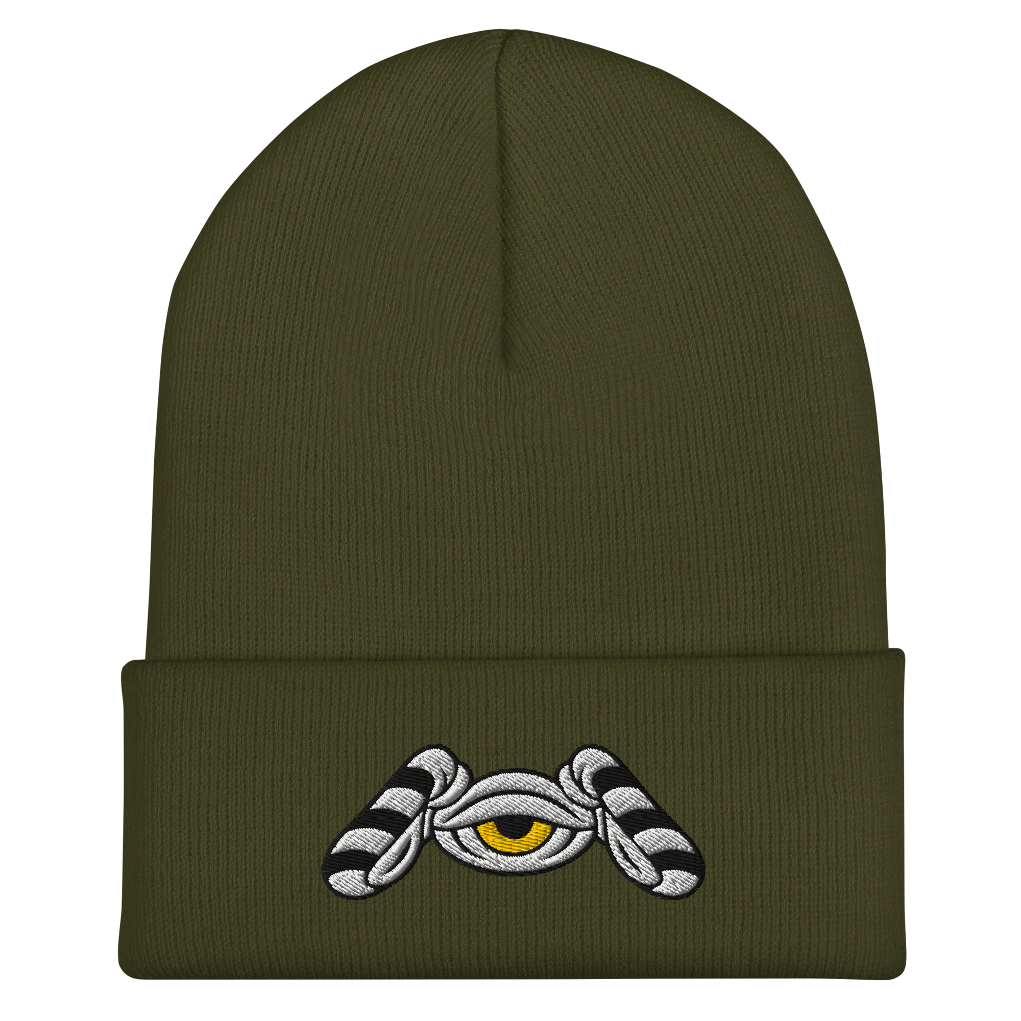 cuffed-beanie-olive-front-6ad7c9e484fda.png