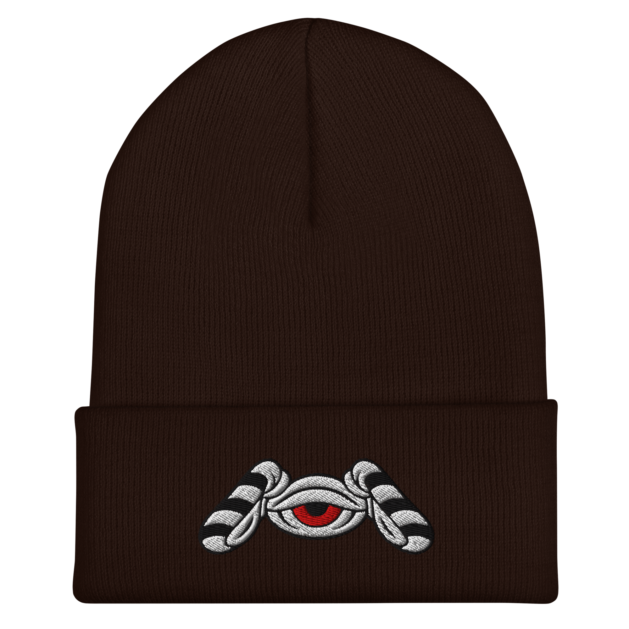 cuffed-beanie-brown-front-6ad7cce897154.png