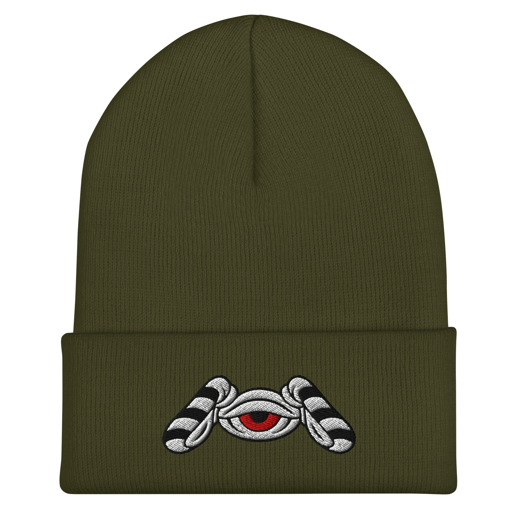 cuffed-beanie-olive-front-6ad7cce8971cc.png