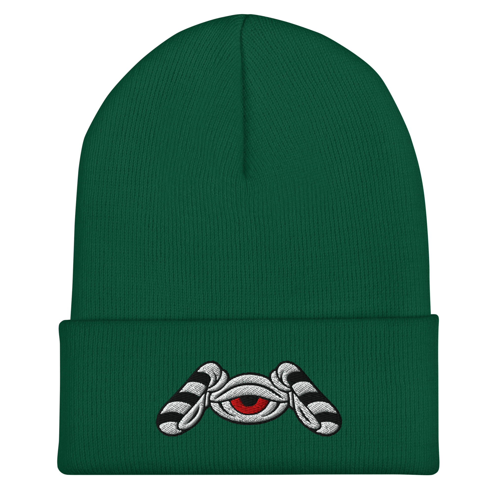 cuffed-beanie-spruce-front-6ad7cce8971ea.png
