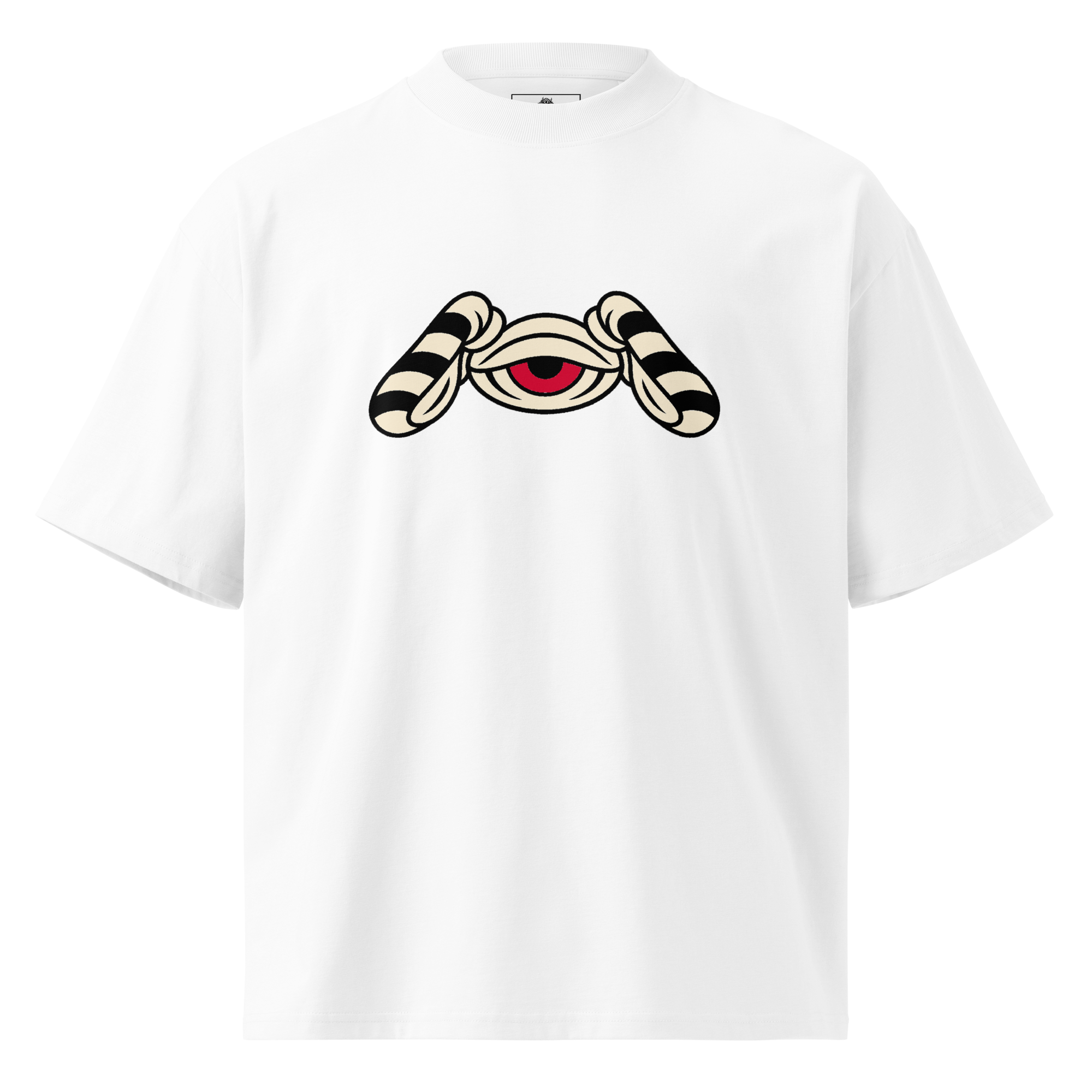 unisex-organic-oversized-high-neck-blaster-2.0-t-shirt-white-front-6adb807ce59f5.png
