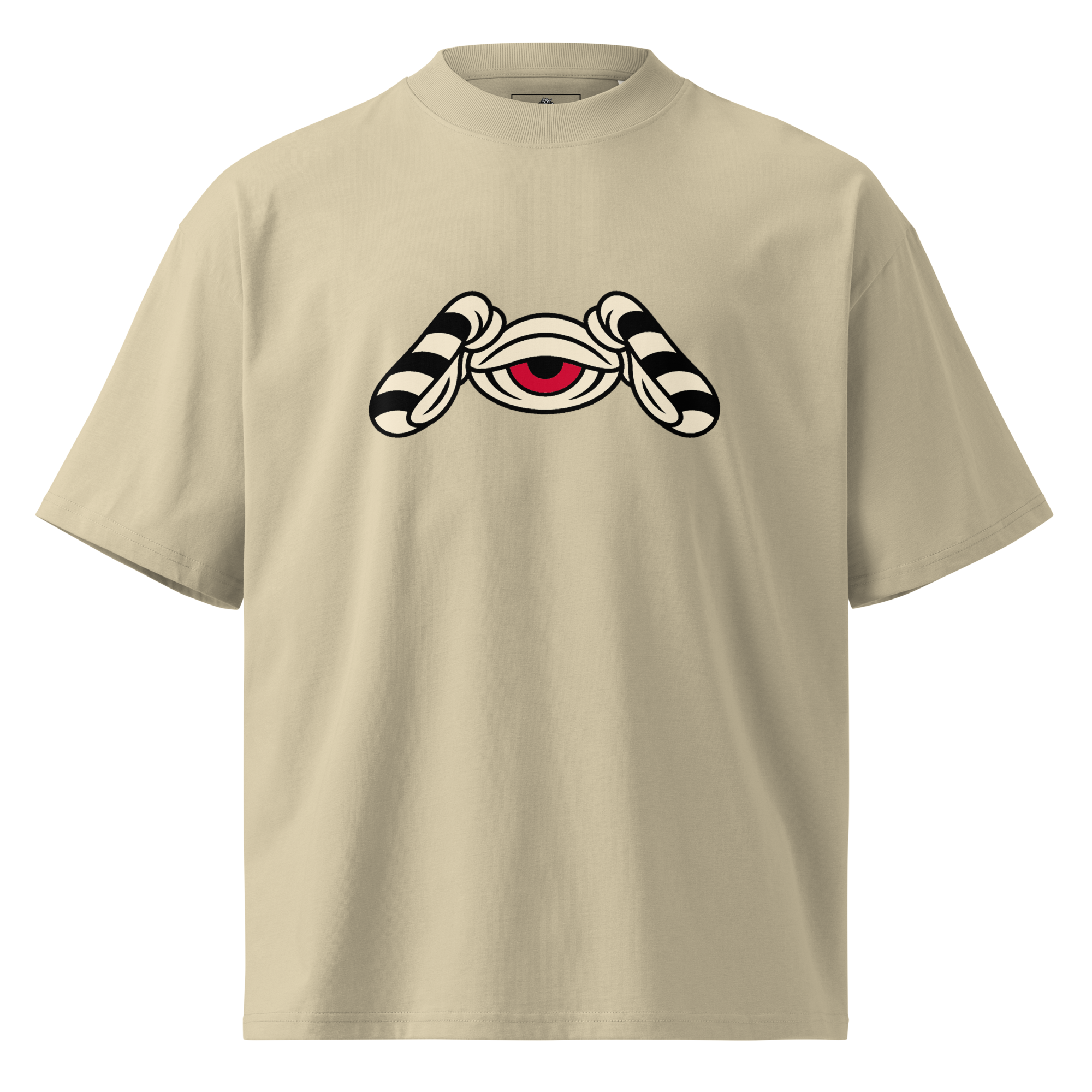 unisex-organic-oversized-high-neck-blaster-2.0-t-shirt-stone-front-6adb807ce4f47.png