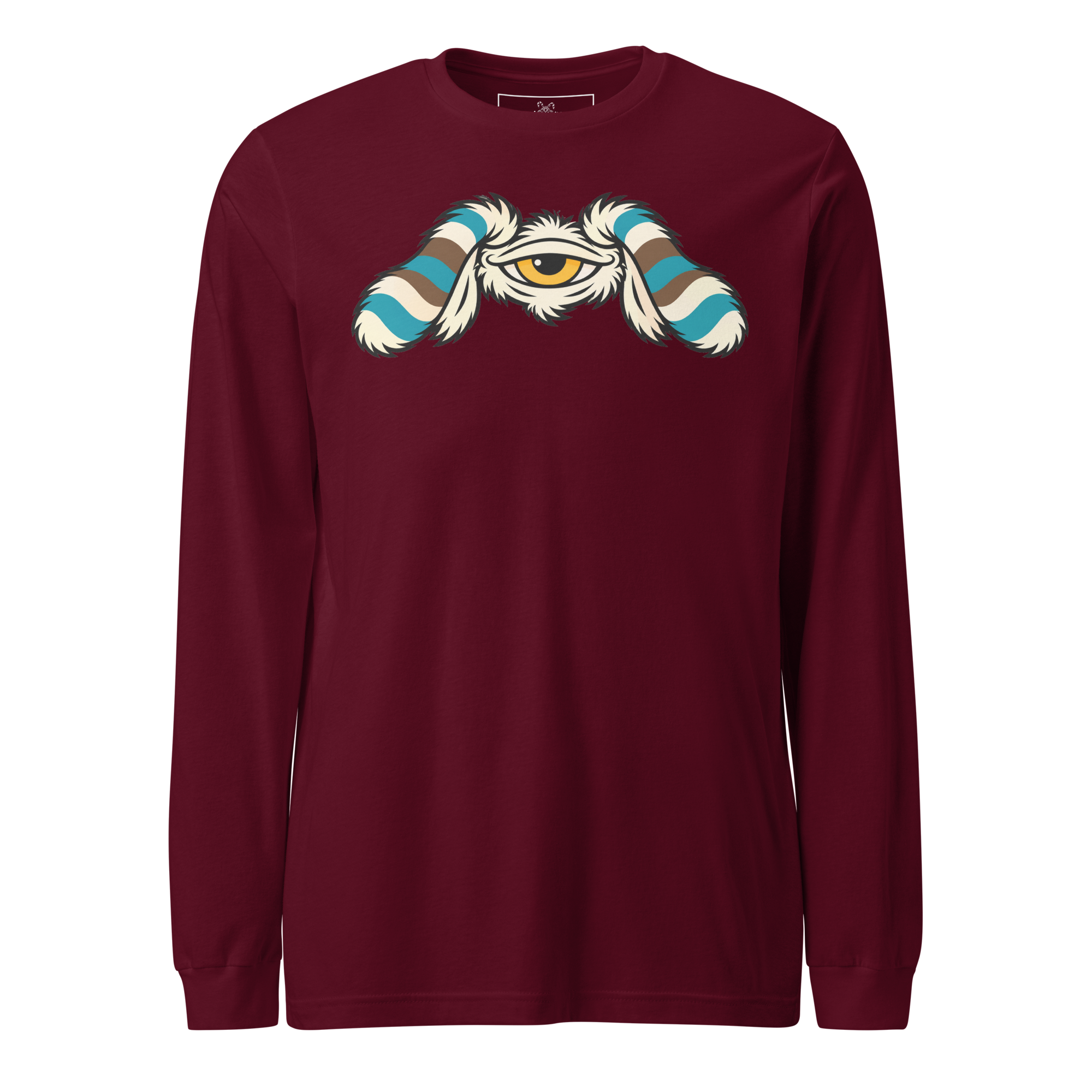 unisex-long-sleeve-tee-maroon-front-6adfad86c9960.png