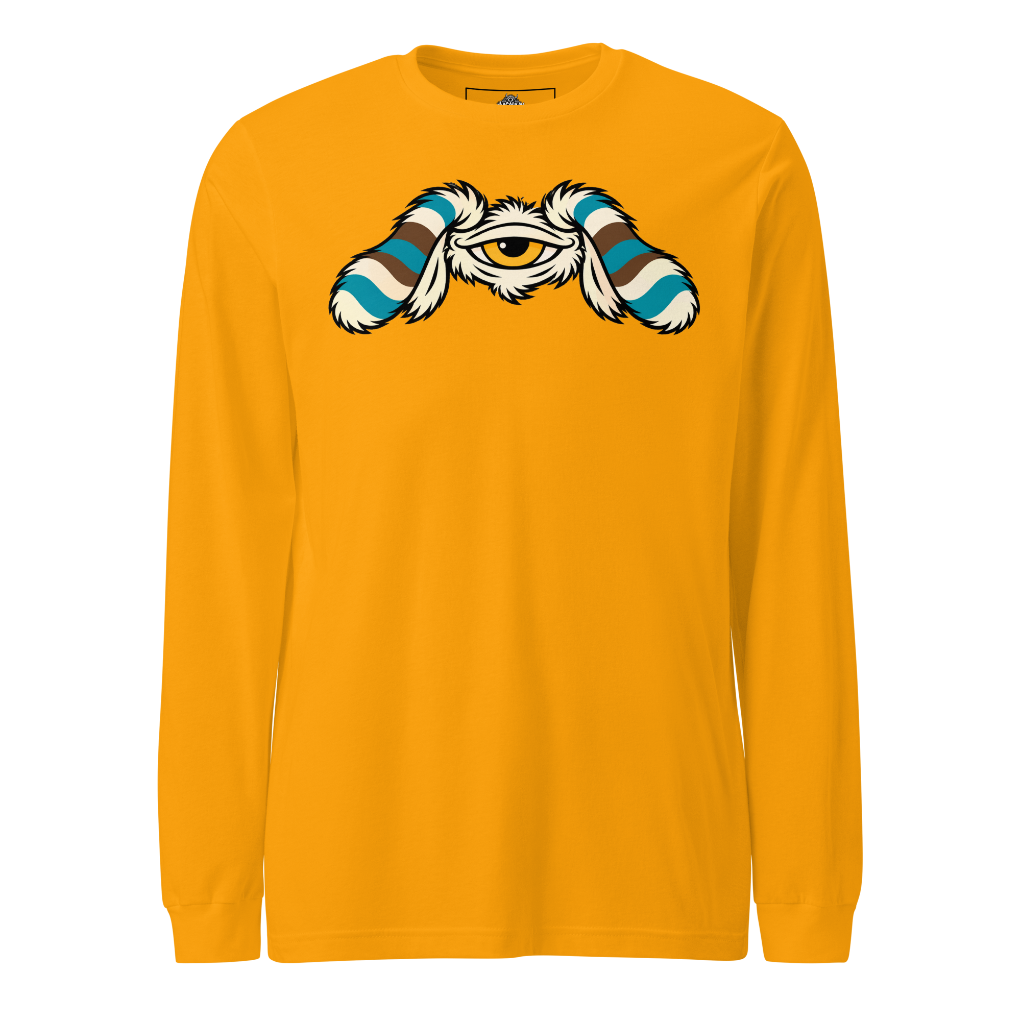 unisex-long-sleeve-tee-gold-front-6adfad86c93f2.png