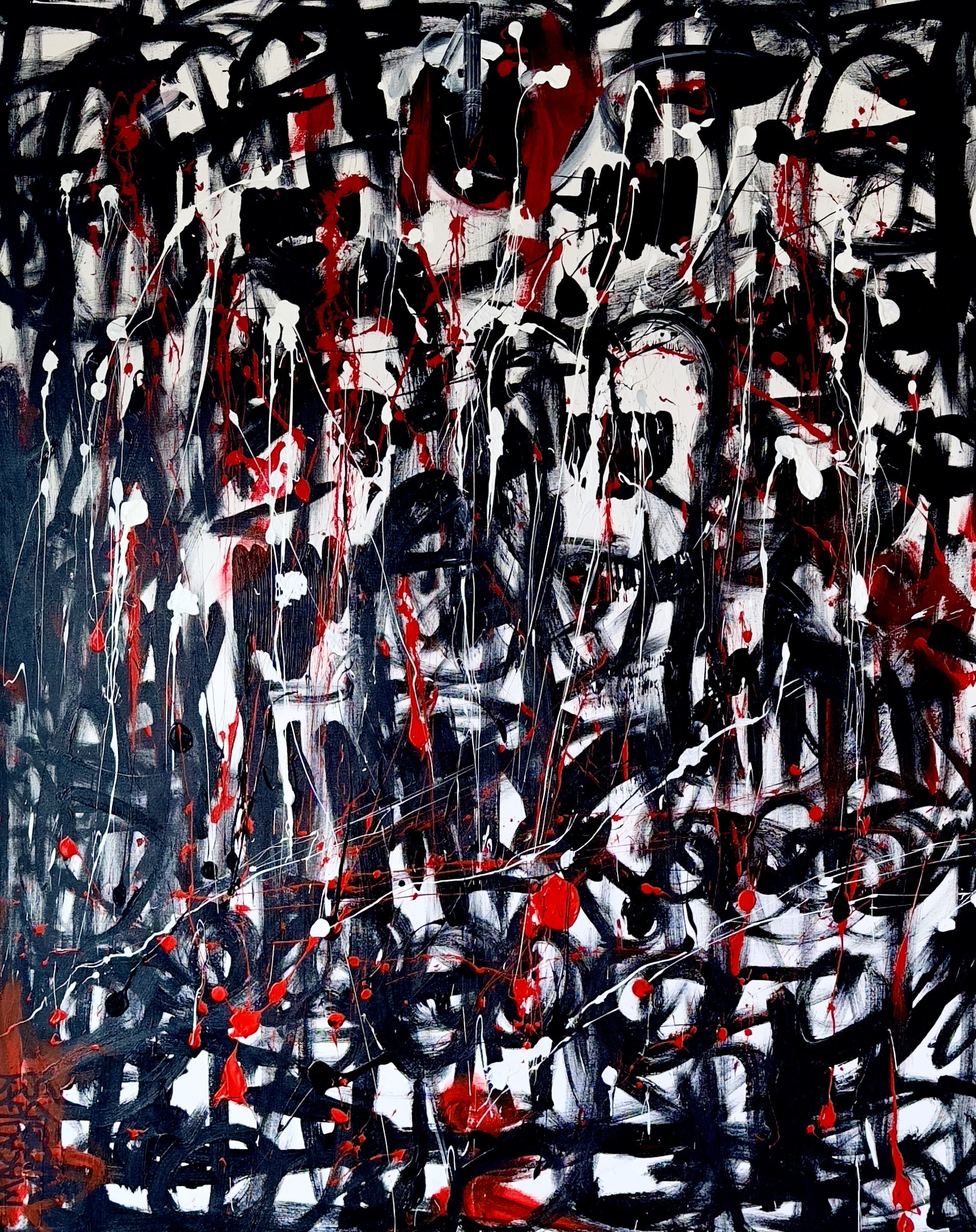 The Great Tribulation, panel 2