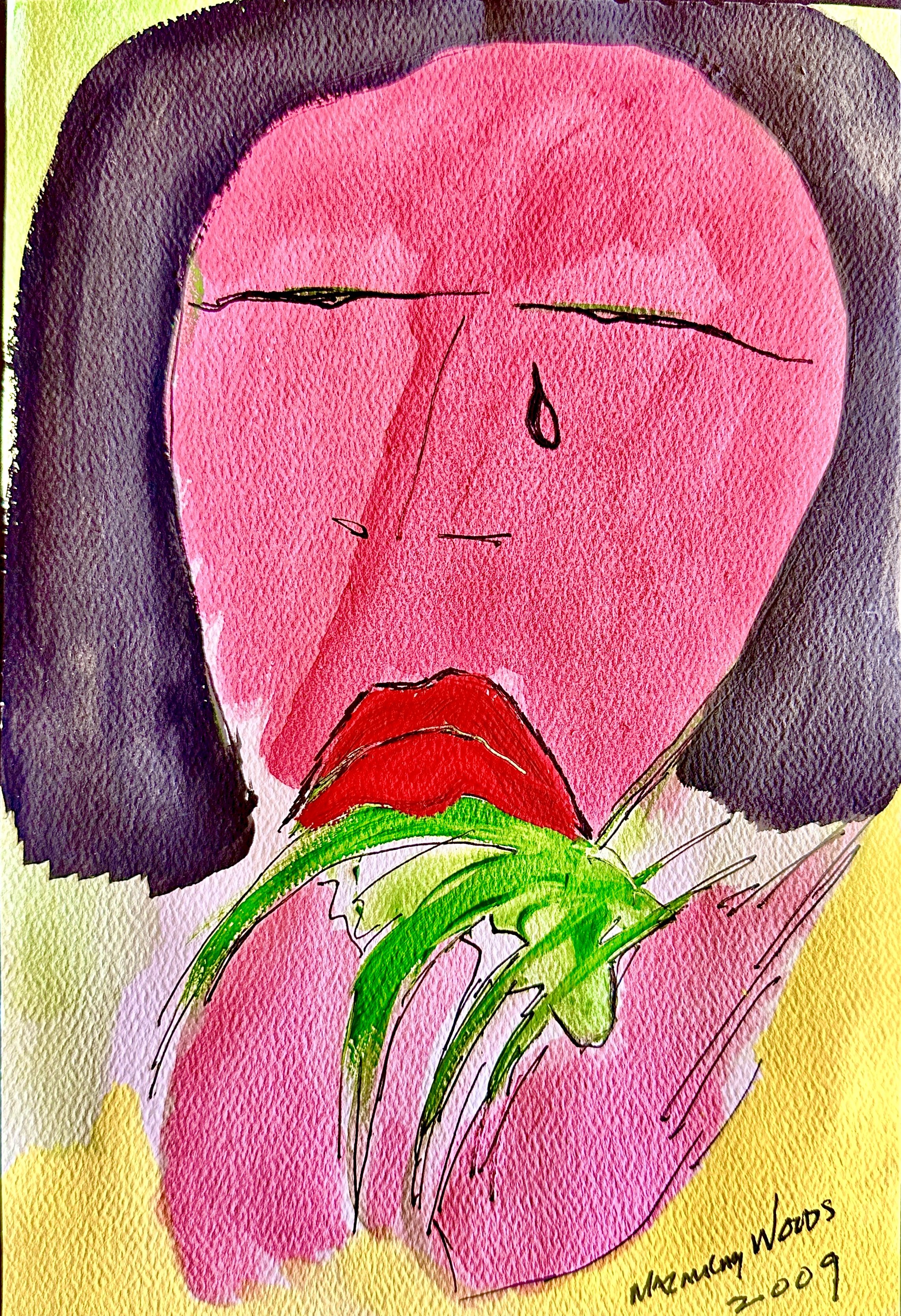 Weeping woman, ©Macaulay Woods 2009