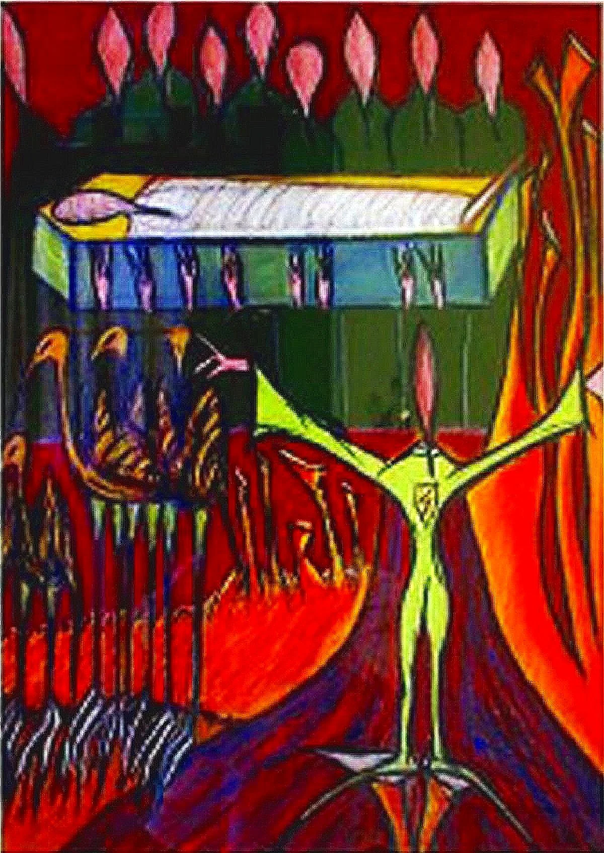 The Mourners