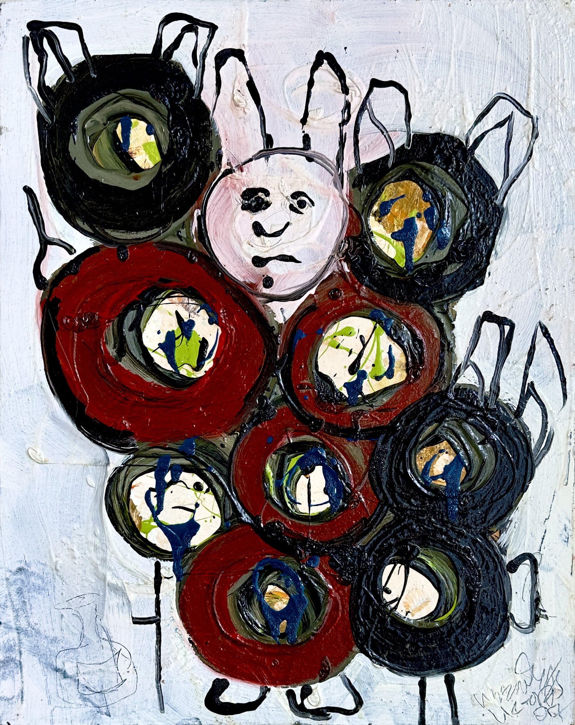 Untitled bunnies, ©Macaulay Woods 2007