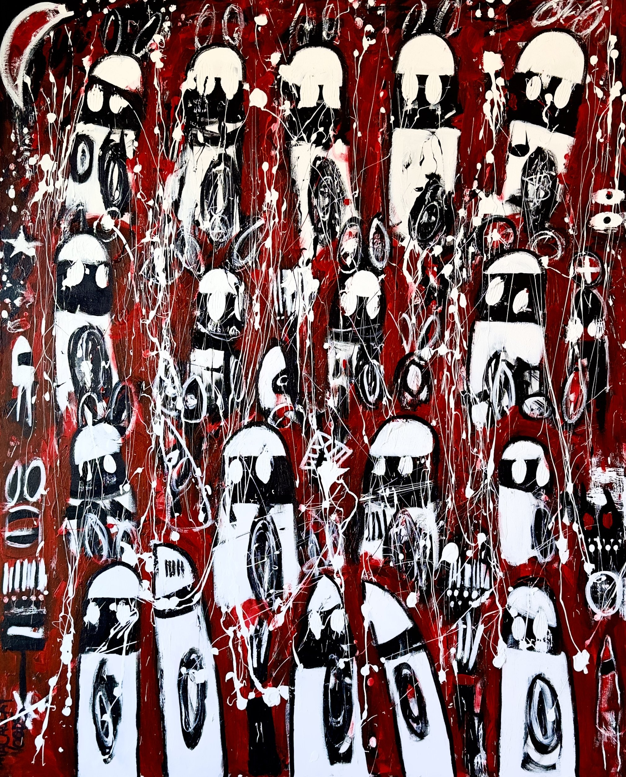 The Great Tribulation, panel 4