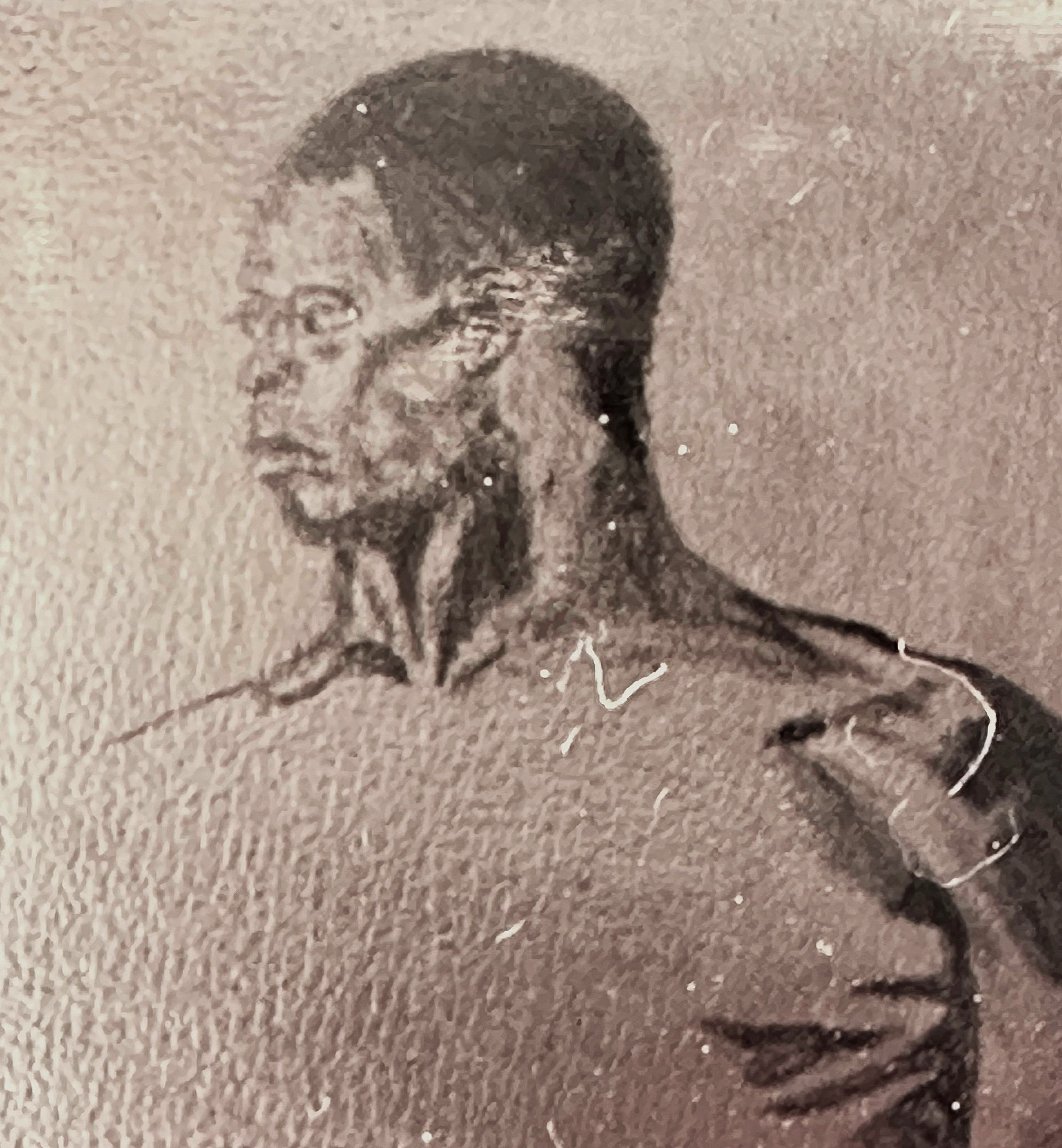 man, ©Macaulay Woods 1990