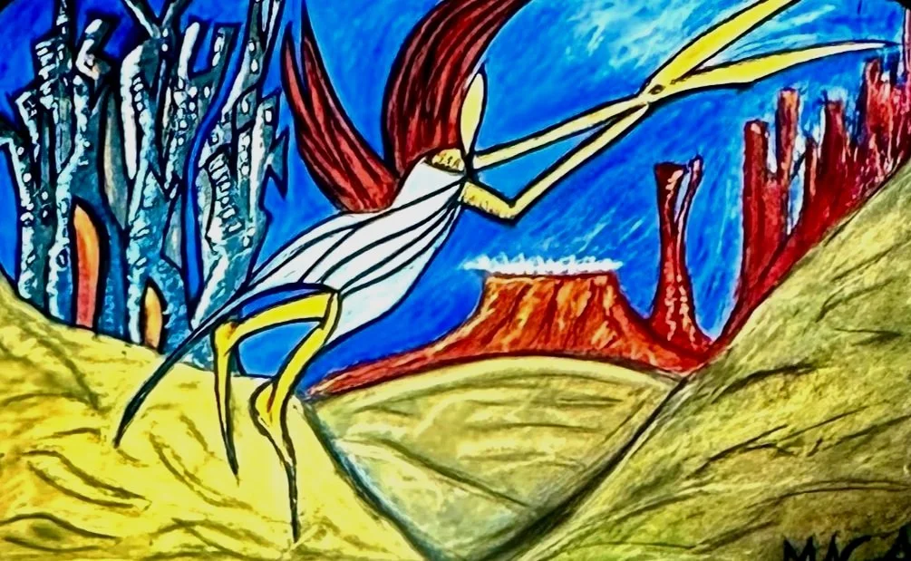 Angel Goes West